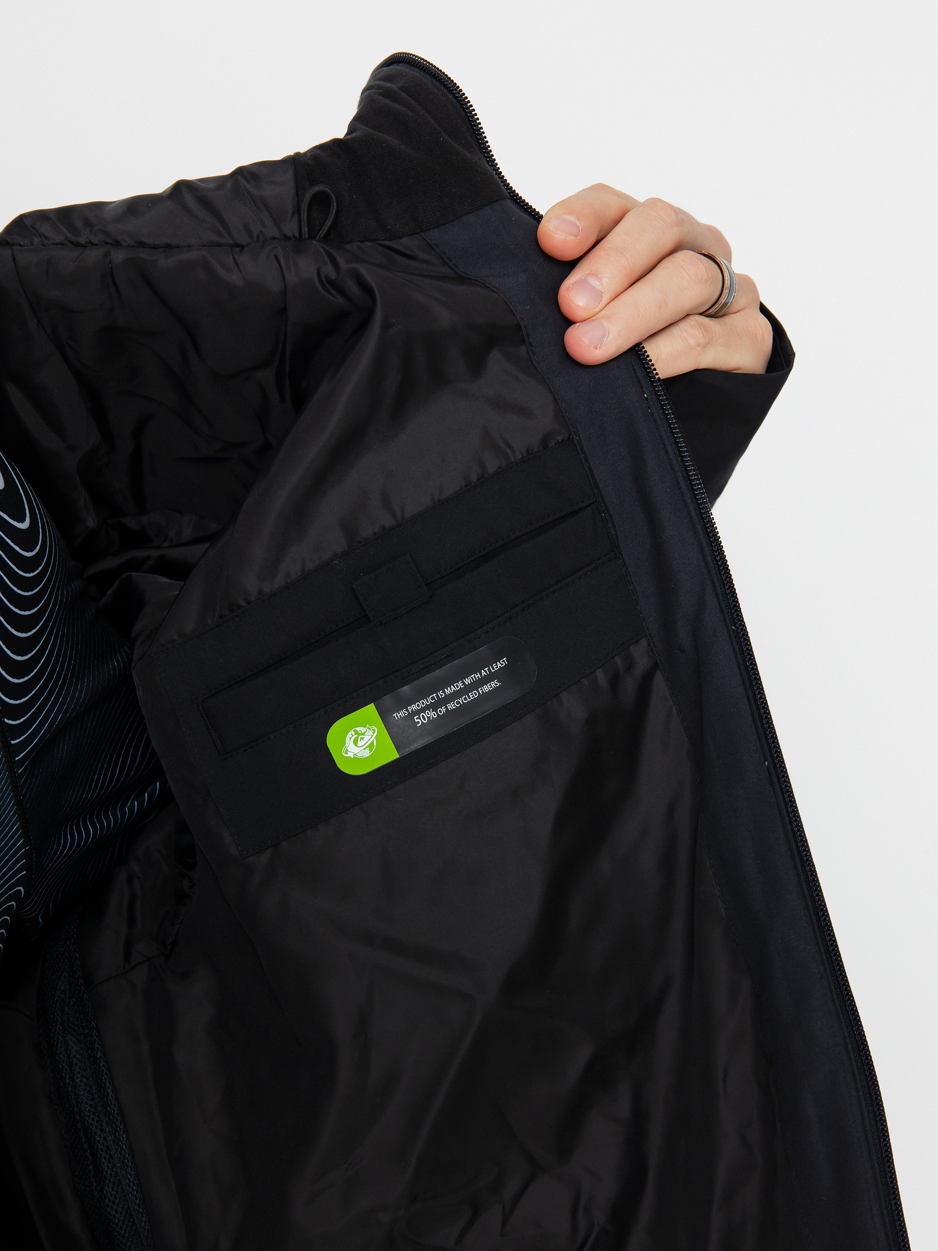 Чоловіча Сноубордична куртка Quiksilver Morton (gradient iced sea sp)