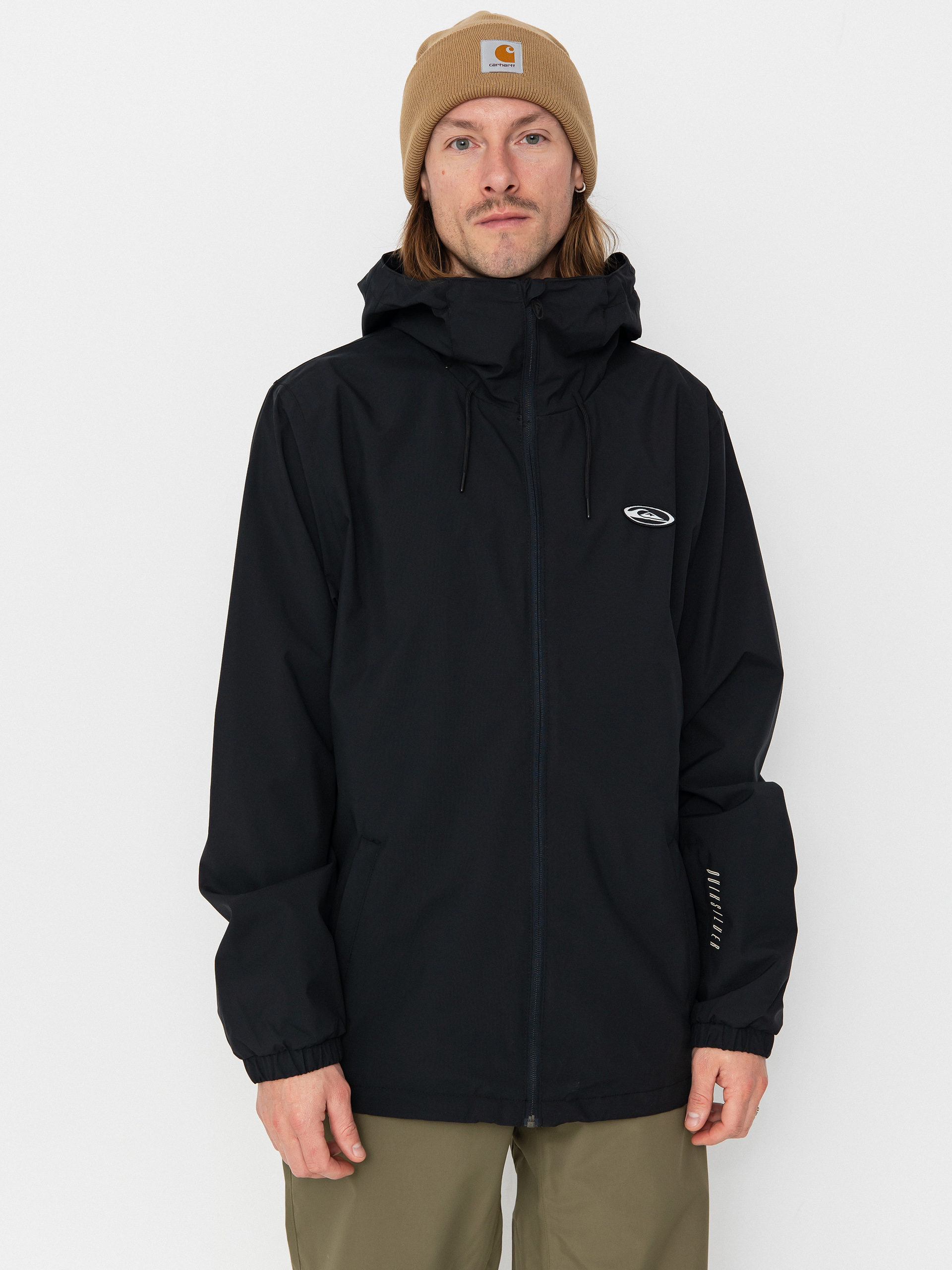 Сноубордична куртка Quiksilver High In Th Hood (true black)