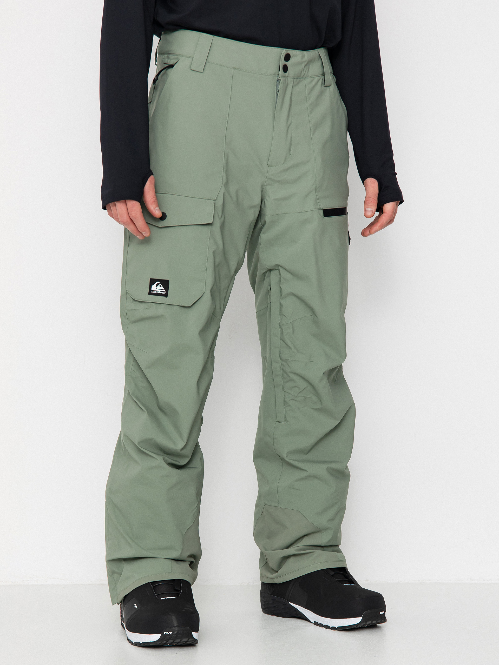 Чоловічі Сноубордичні штани Quiksilver Utility (sea spray)