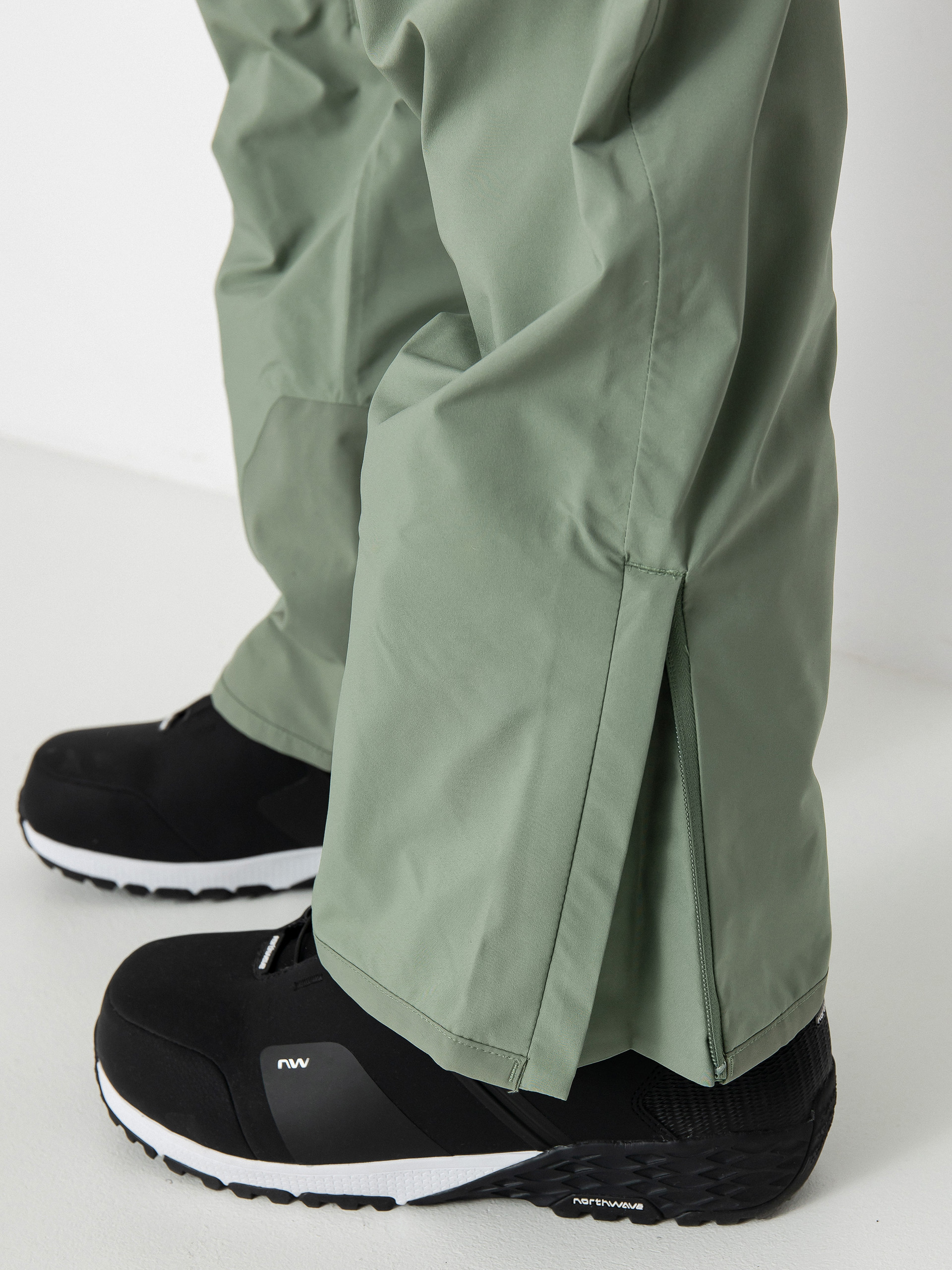 Чоловічі Сноубордичні штани Quiksilver Utility (sea spray)