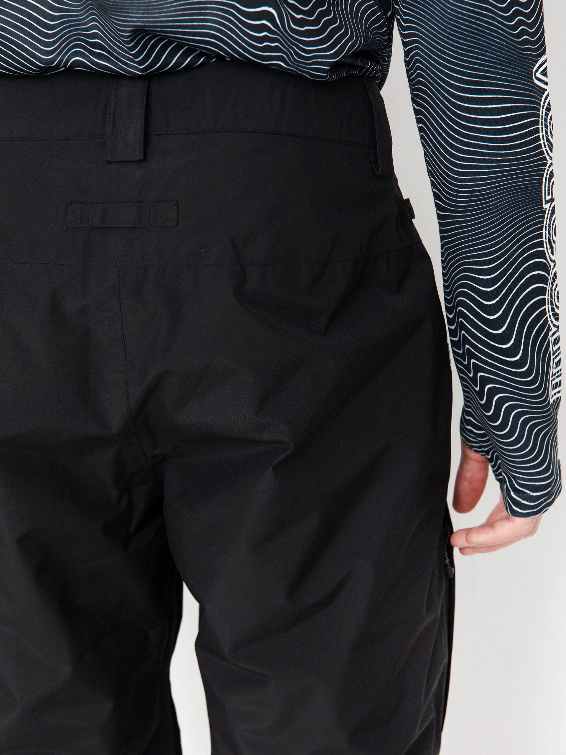 Чоловічі Сноубордичні штани 686 Gore Tex Core Insulated (black)