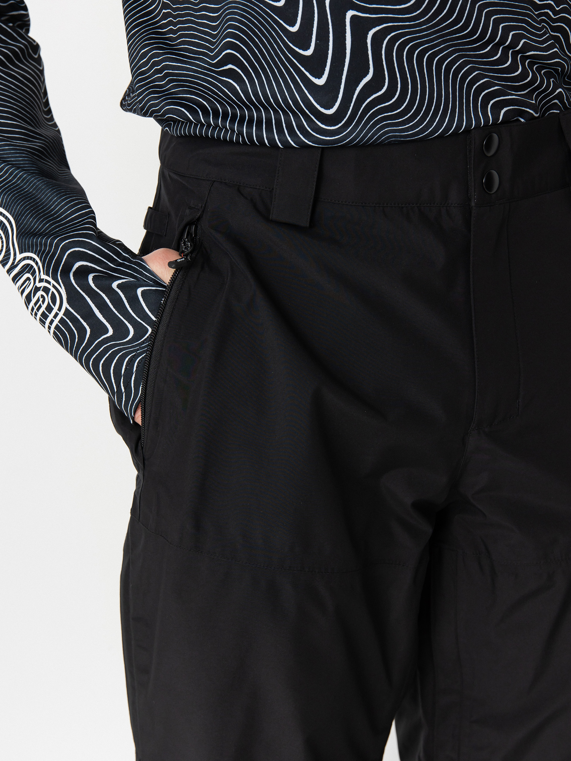 Чоловічі Сноубордичні штани 686 Gore Tex Core Insulated (black)