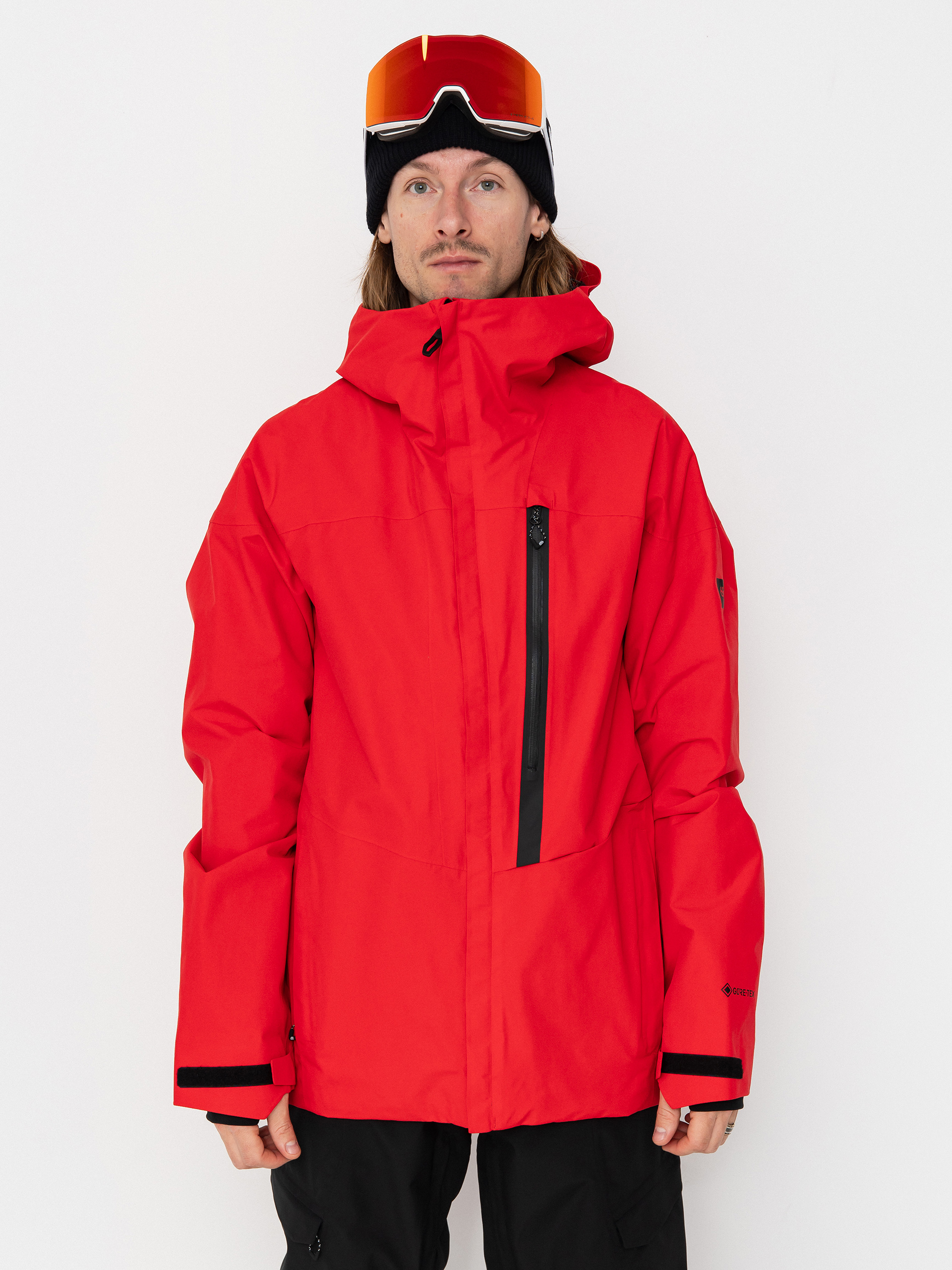 Чоловіча Сноубордична куртка 686 Gore Tex GT (true red)