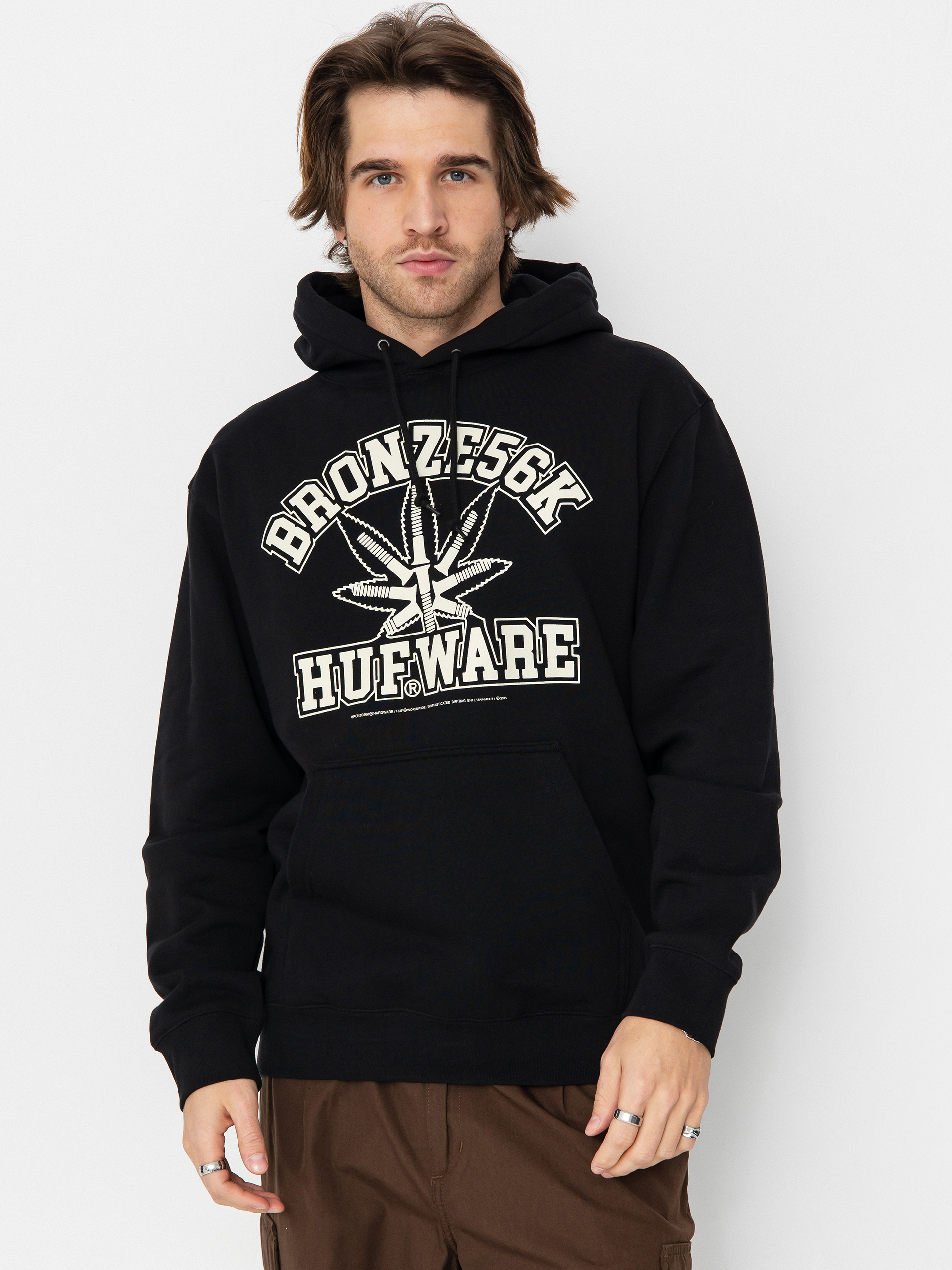 u0425u0443u0434u0456 HUF X Bronze Plantware HD (black)