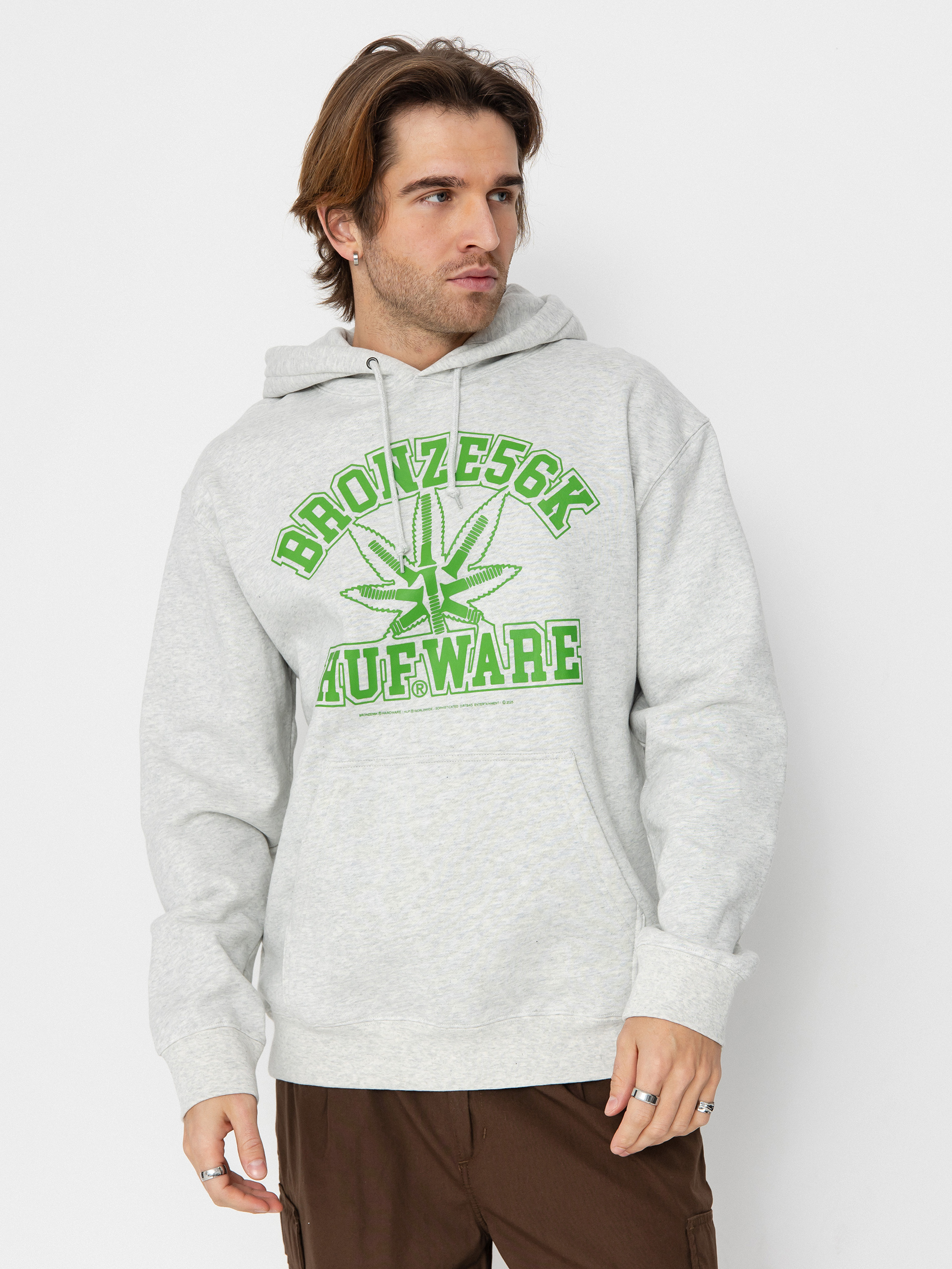 u0425u0443u0434u0456 HUF X Bronze Plantware HD (ash)