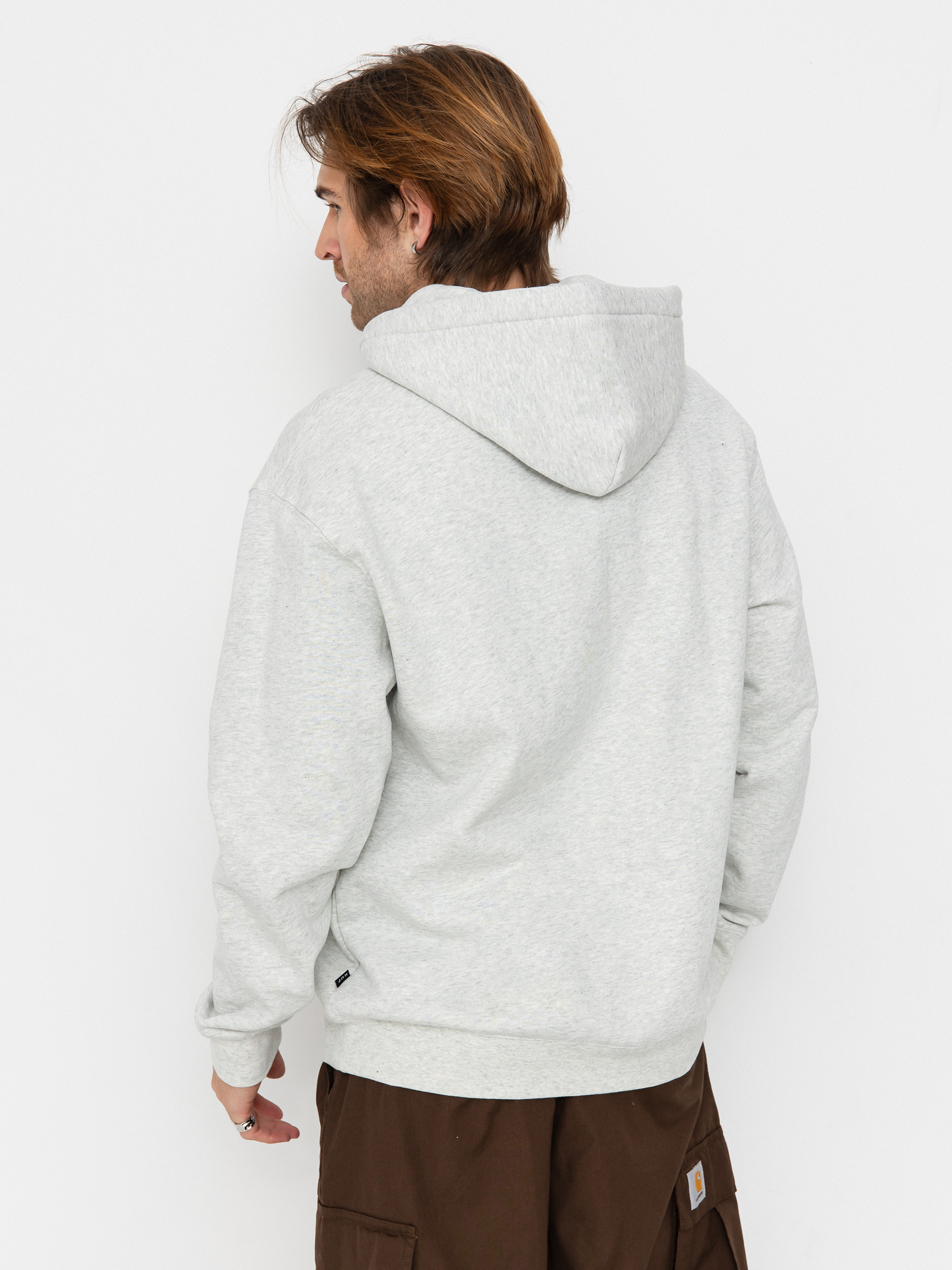 Худі HUF X Bronze Plantware HD (ash)