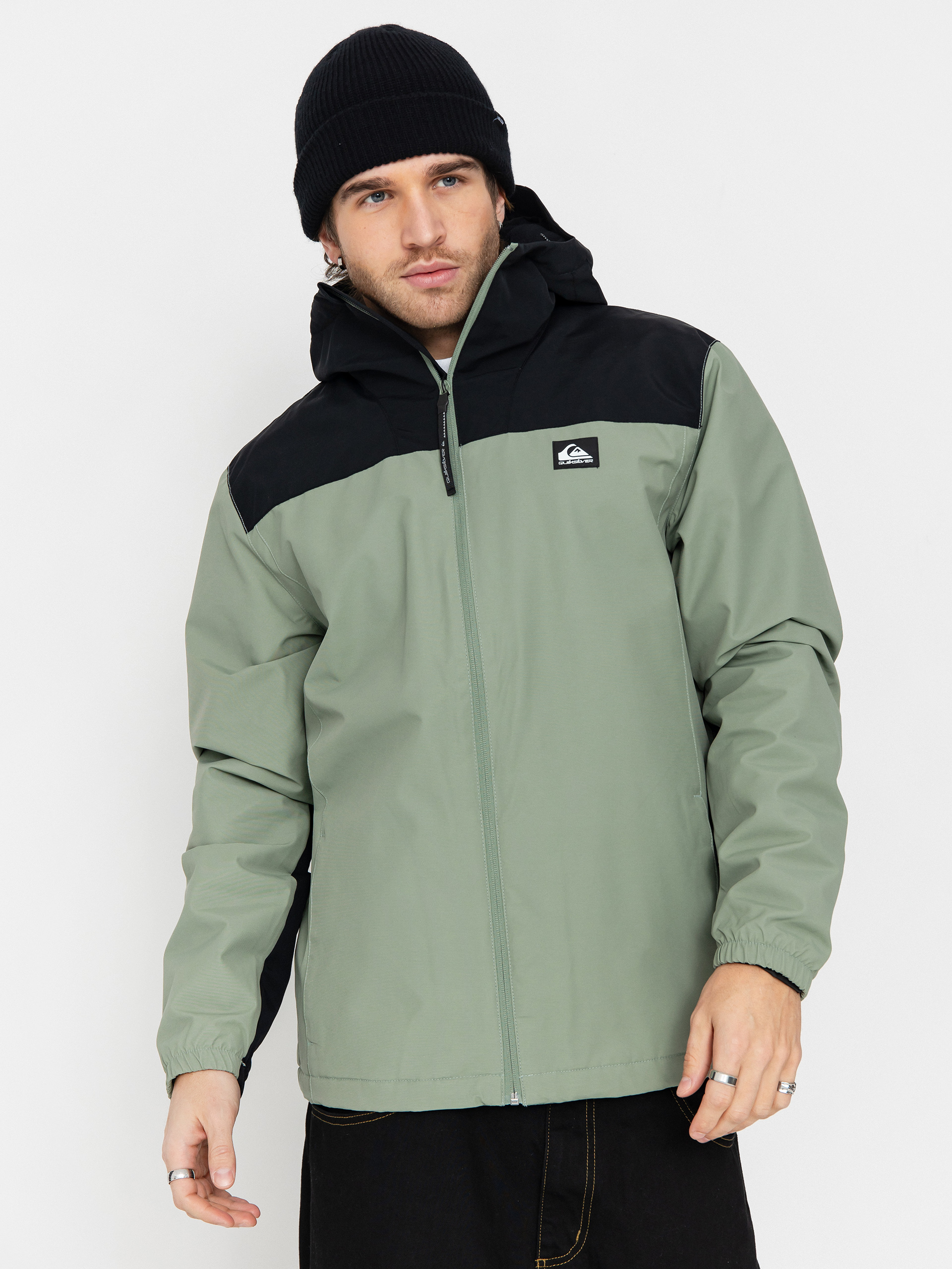 Куртка Quiksilver Overcast 3K Warm (sea spray)