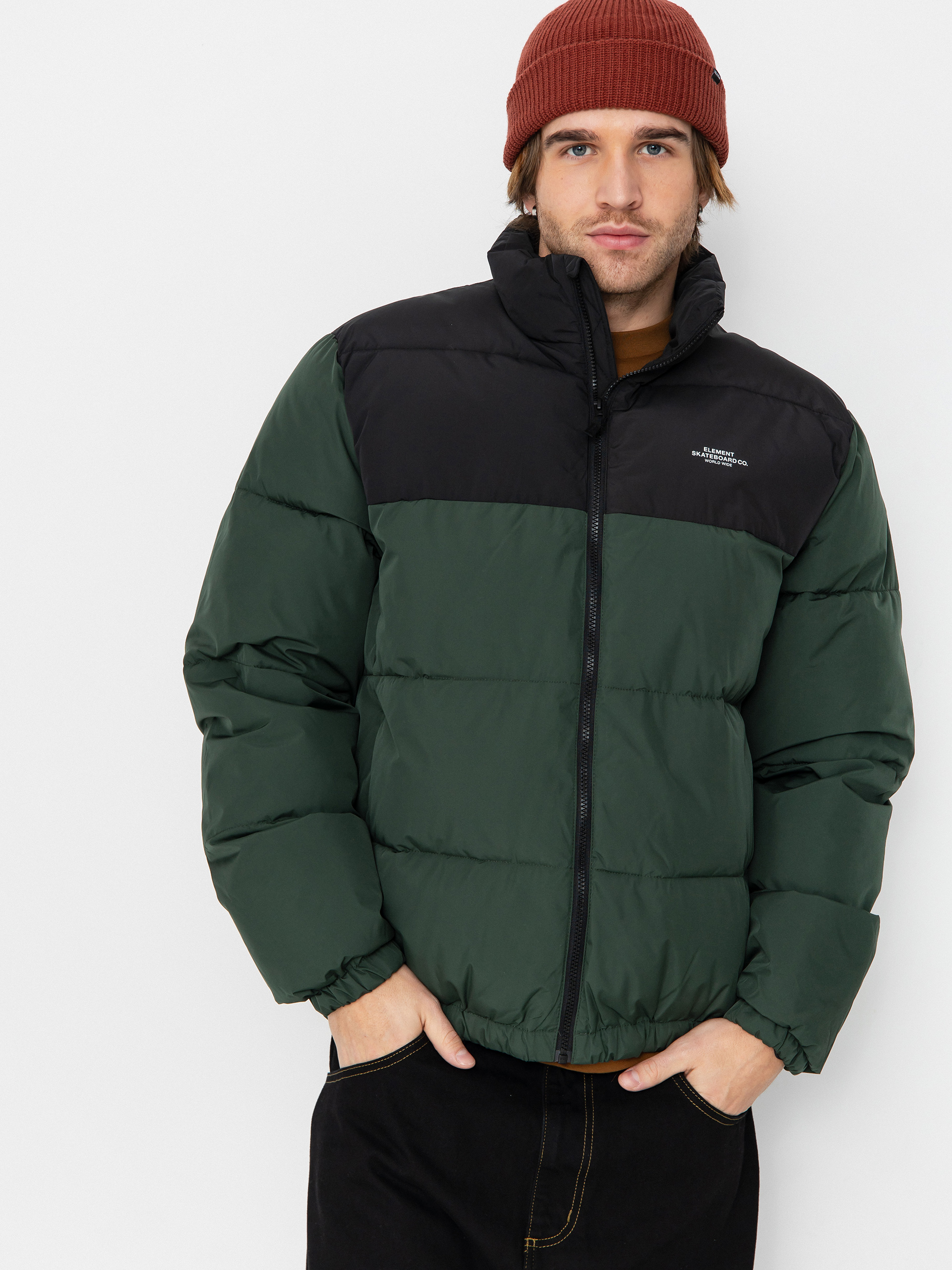 Куртка Element Classic Puffa (deep forest)