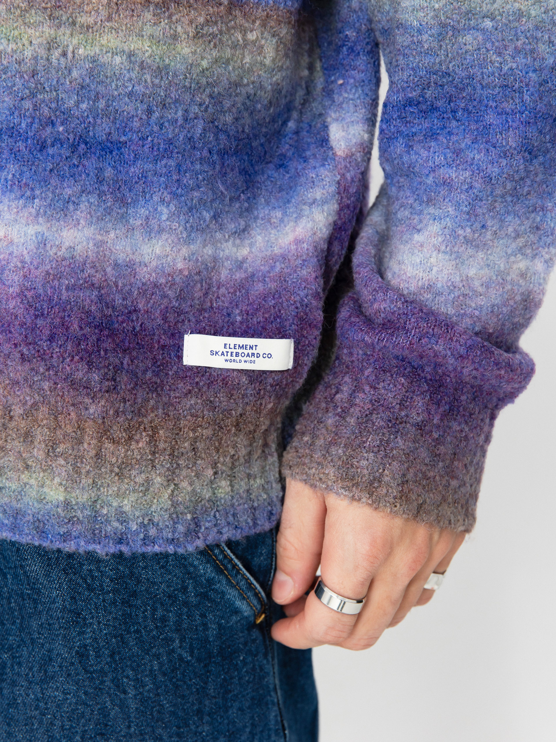 Світшот Element Shoreton Crew (veronica)