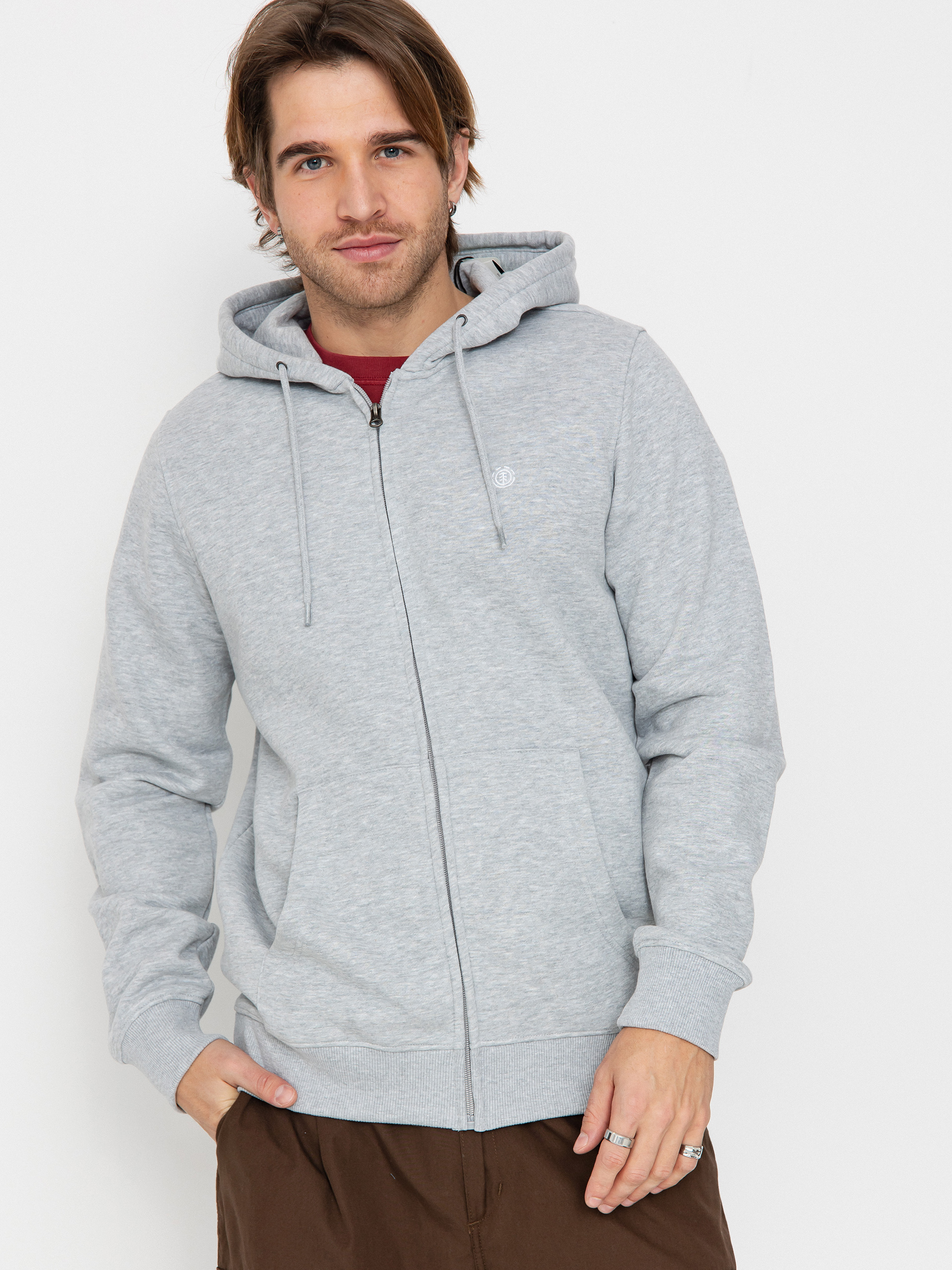 Худі Element Cornell Classic ZHD (mid grey heather)