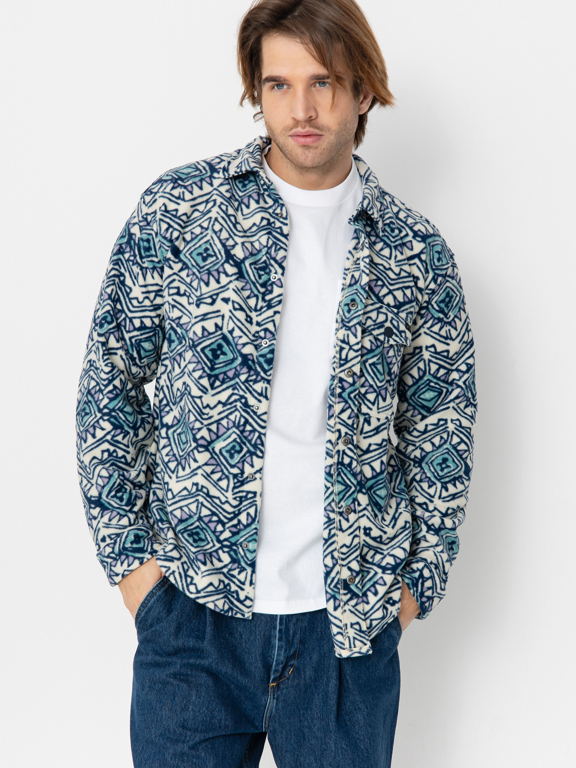 Сорочка Billabong Furnace Flannel (slate blue)