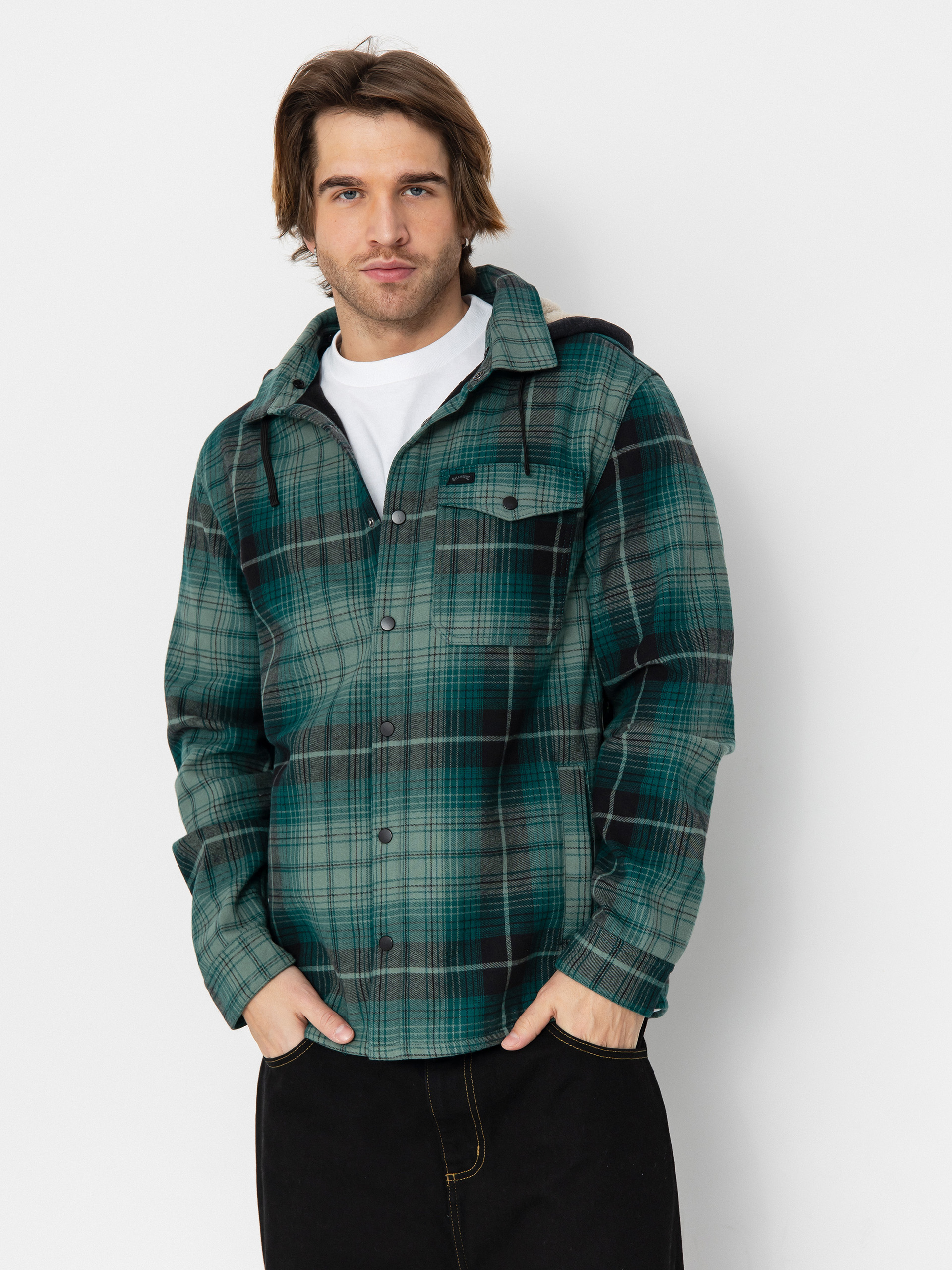 Куртка Billabong Furnace Bonded (forest green)