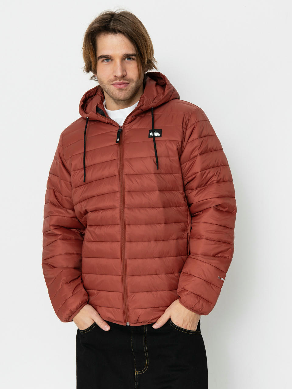 Куртка Quiksilver Scaly Hood (burgundy)