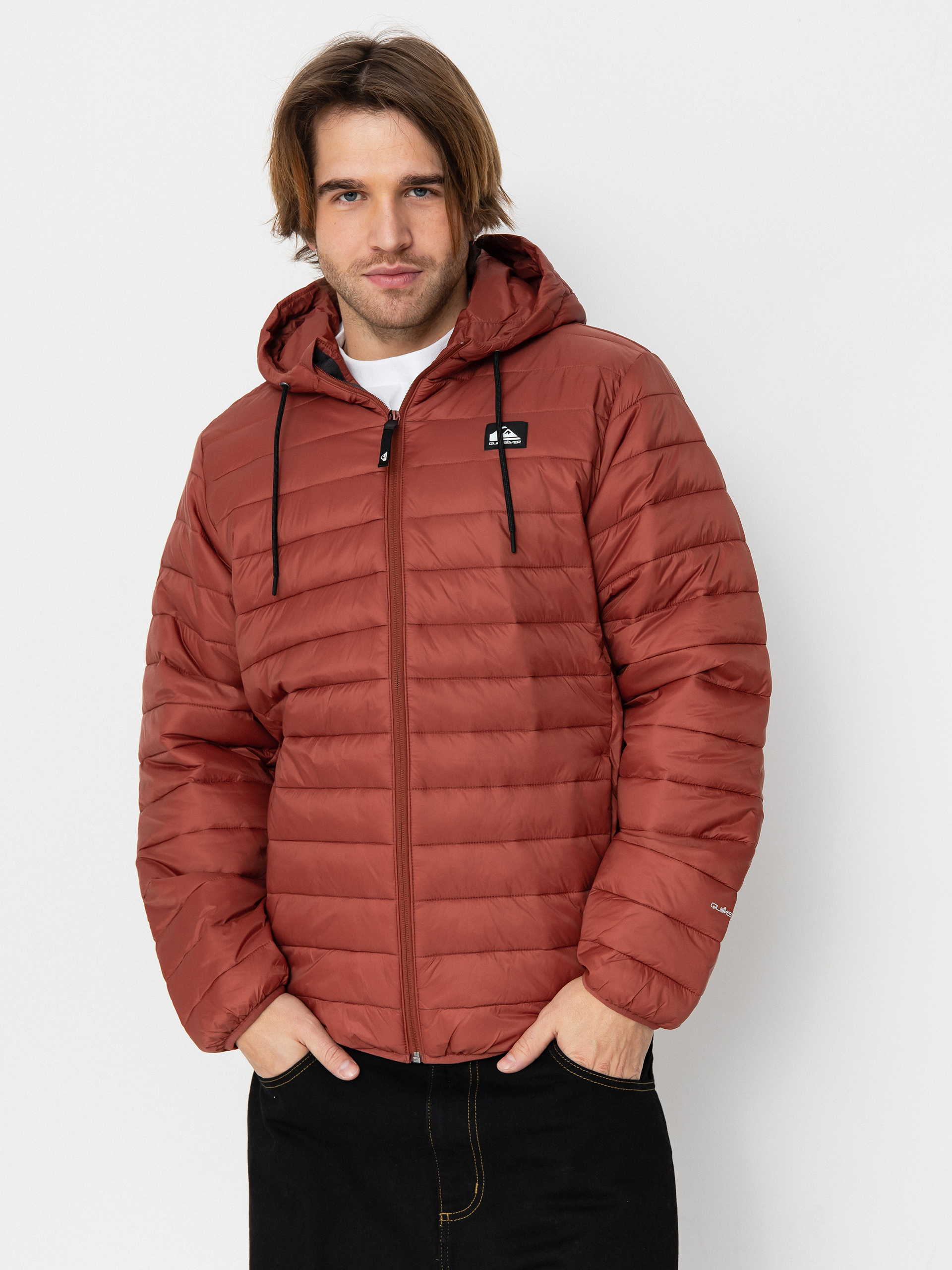 u041au0443u0440u0442u043au0430 Quiksilver Scaly Hood (burgundy)