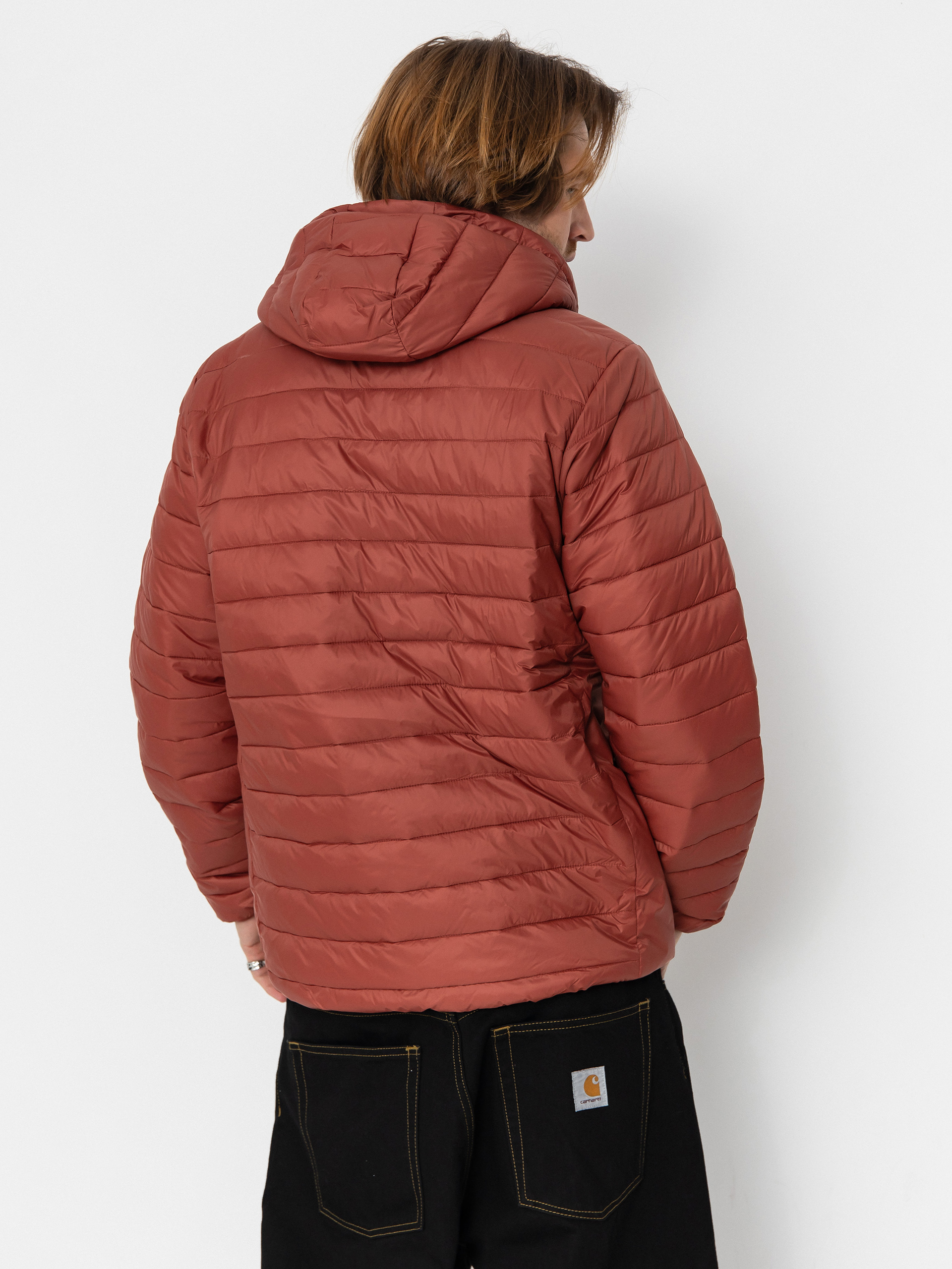 Куртка Quiksilver Scaly Hood (burgundy)