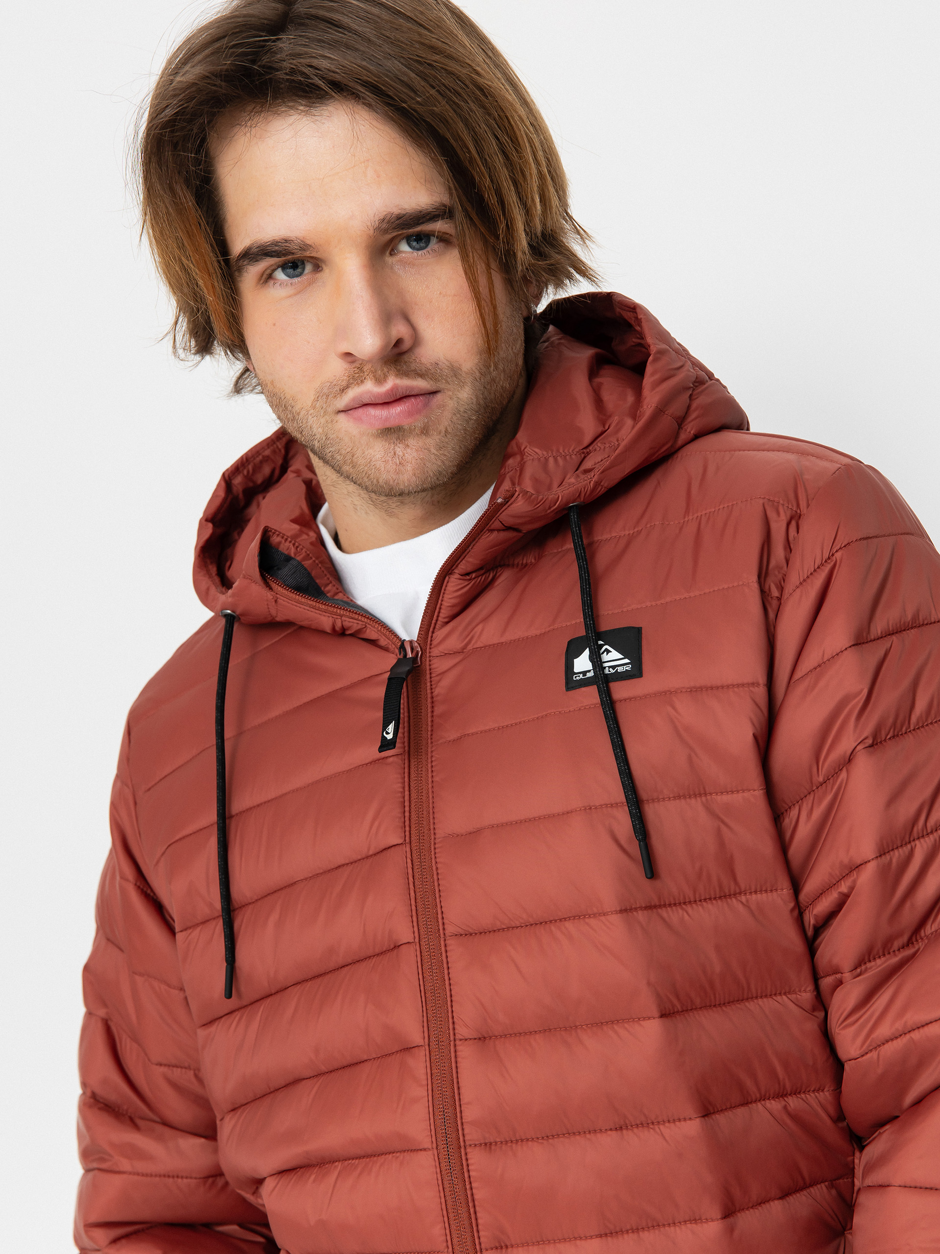 Куртка Quiksilver Scaly Hood (burgundy)