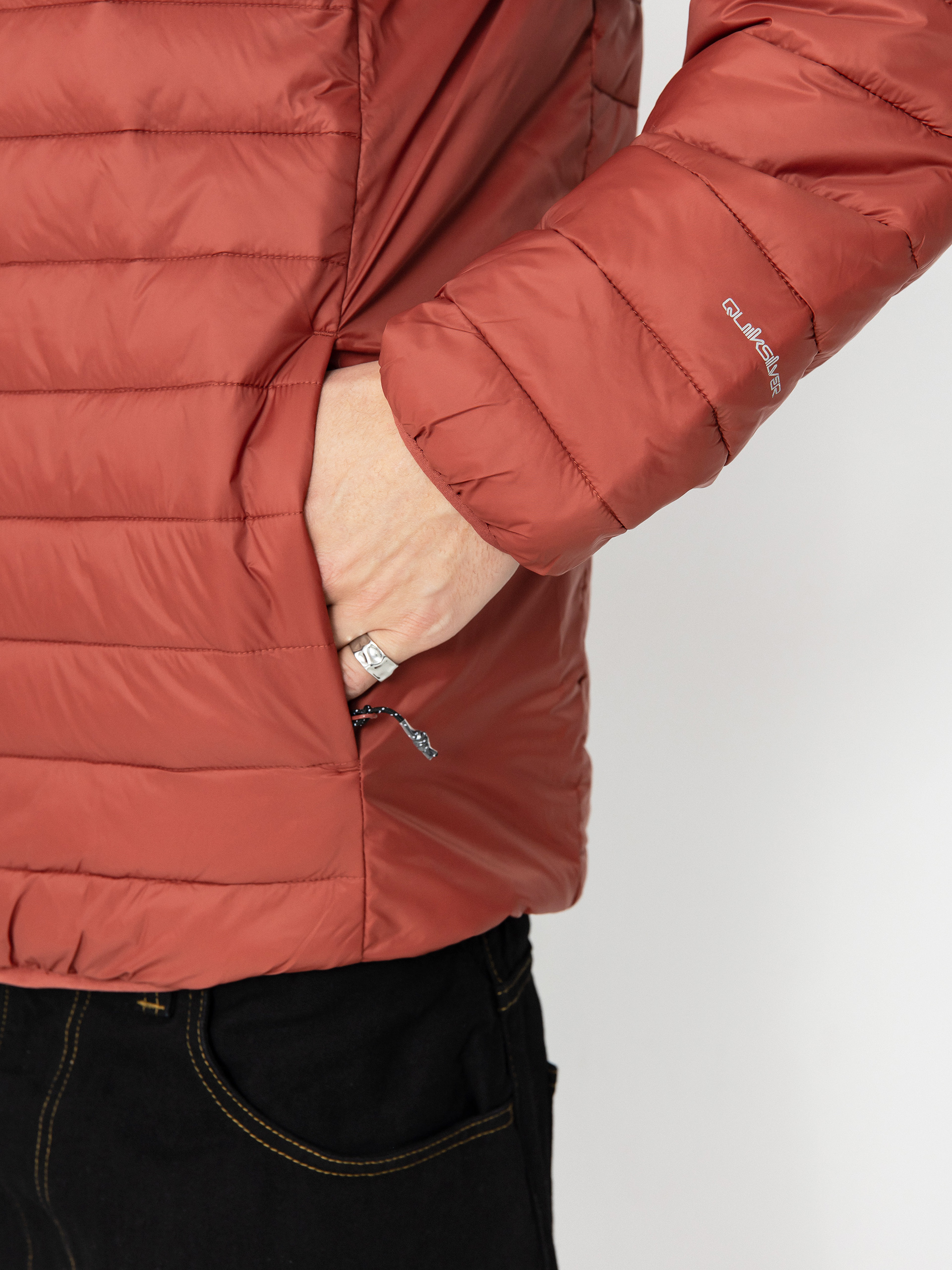 Куртка Quiksilver Scaly Hood (burgundy)