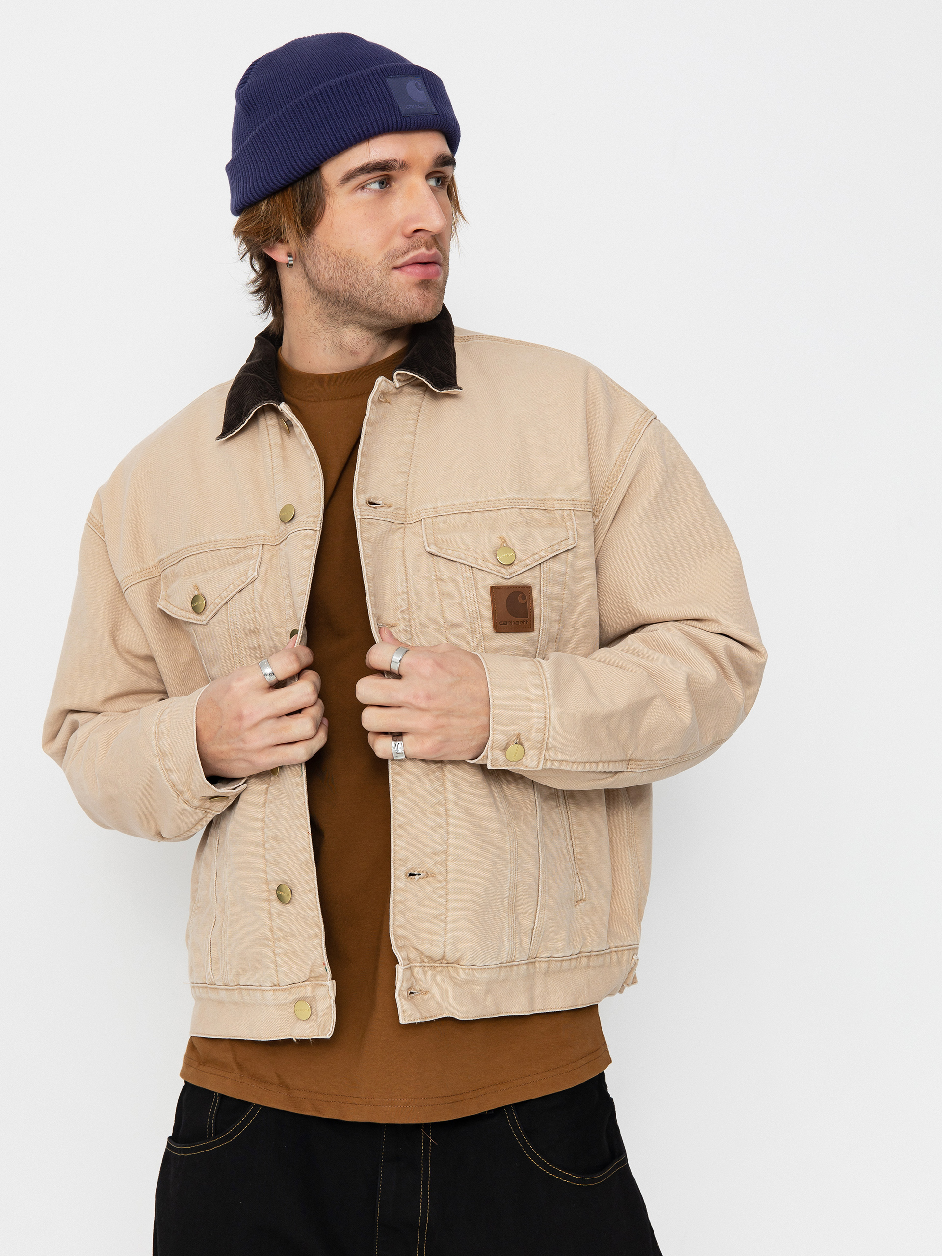 u041au0443u0440u0442u043au0430 Carhartt WIP Dayton Trucker (dusty h brown/tobacco)