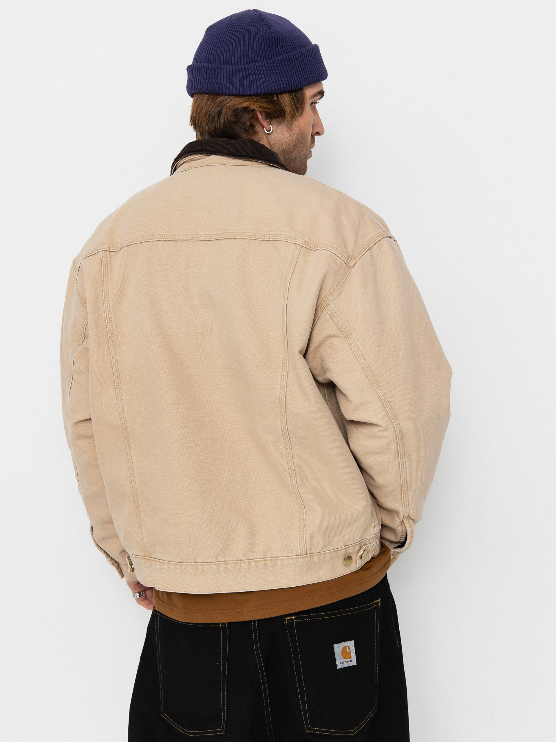 Куртка Carhartt WIP Dayton Trucker (dusty h brown/tobacco)