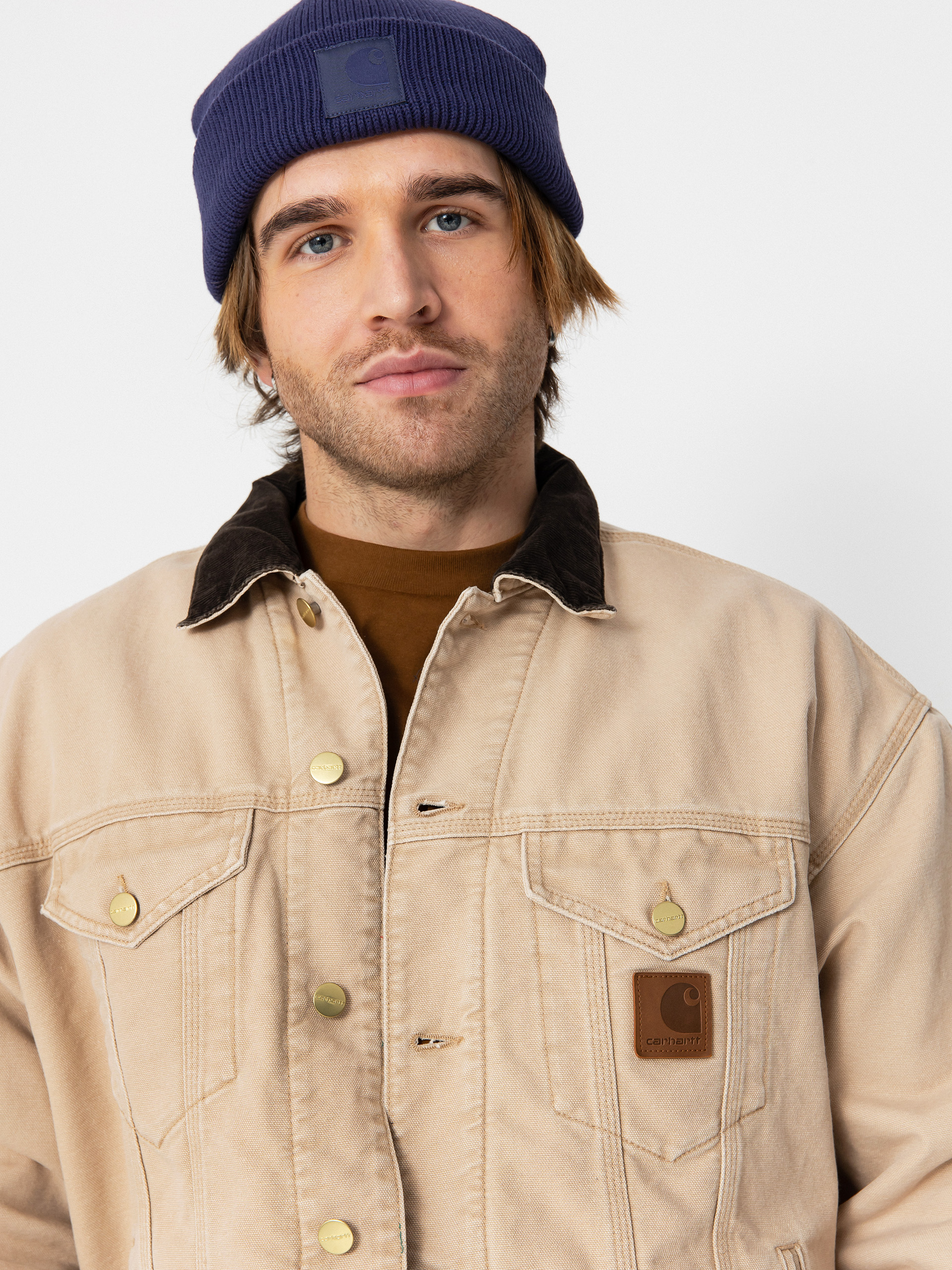 Куртка Carhartt WIP Dayton Trucker (dusty h brown/tobacco)