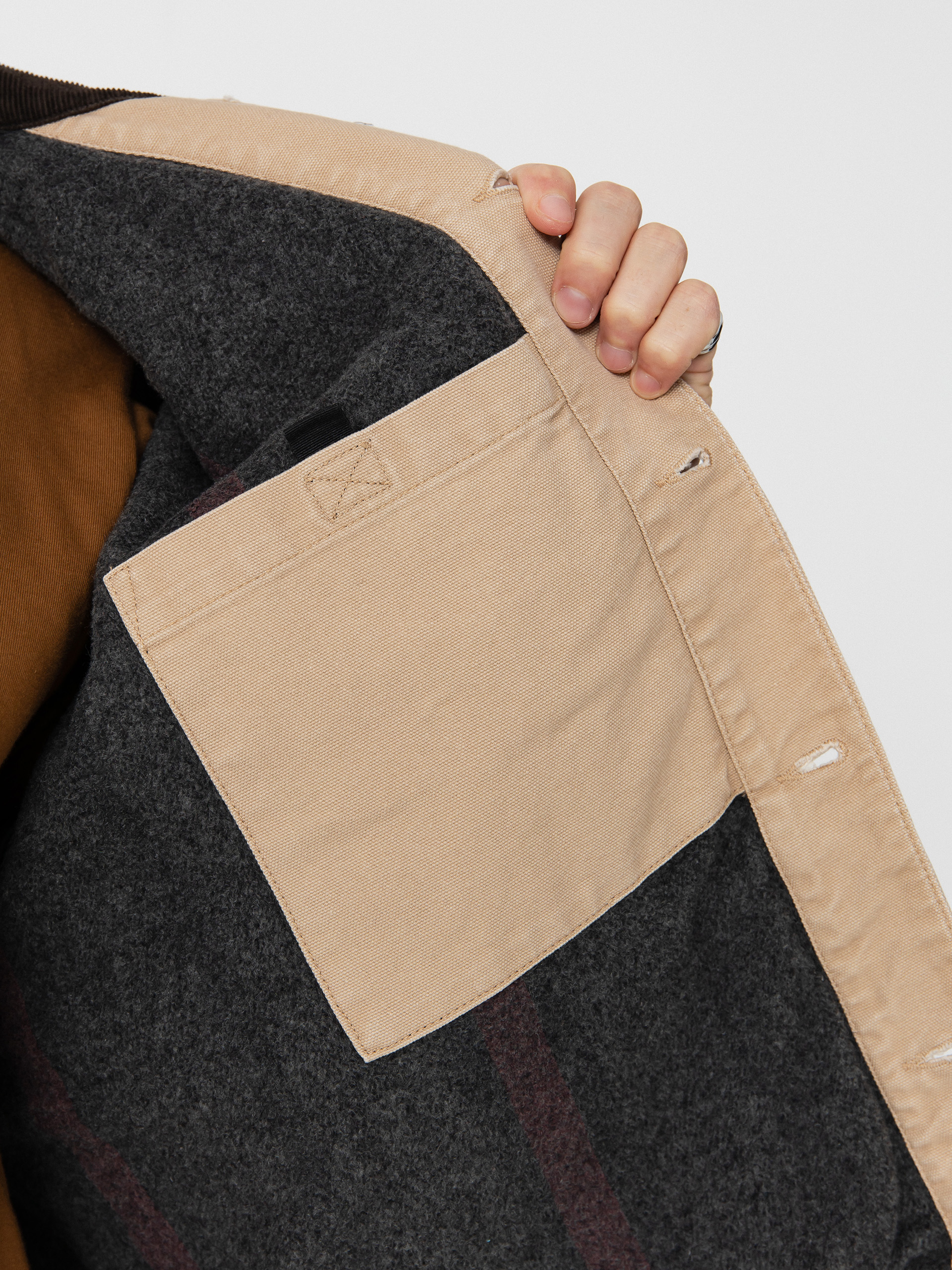 Куртка Carhartt WIP Dayton Trucker (dusty h brown/tobacco)