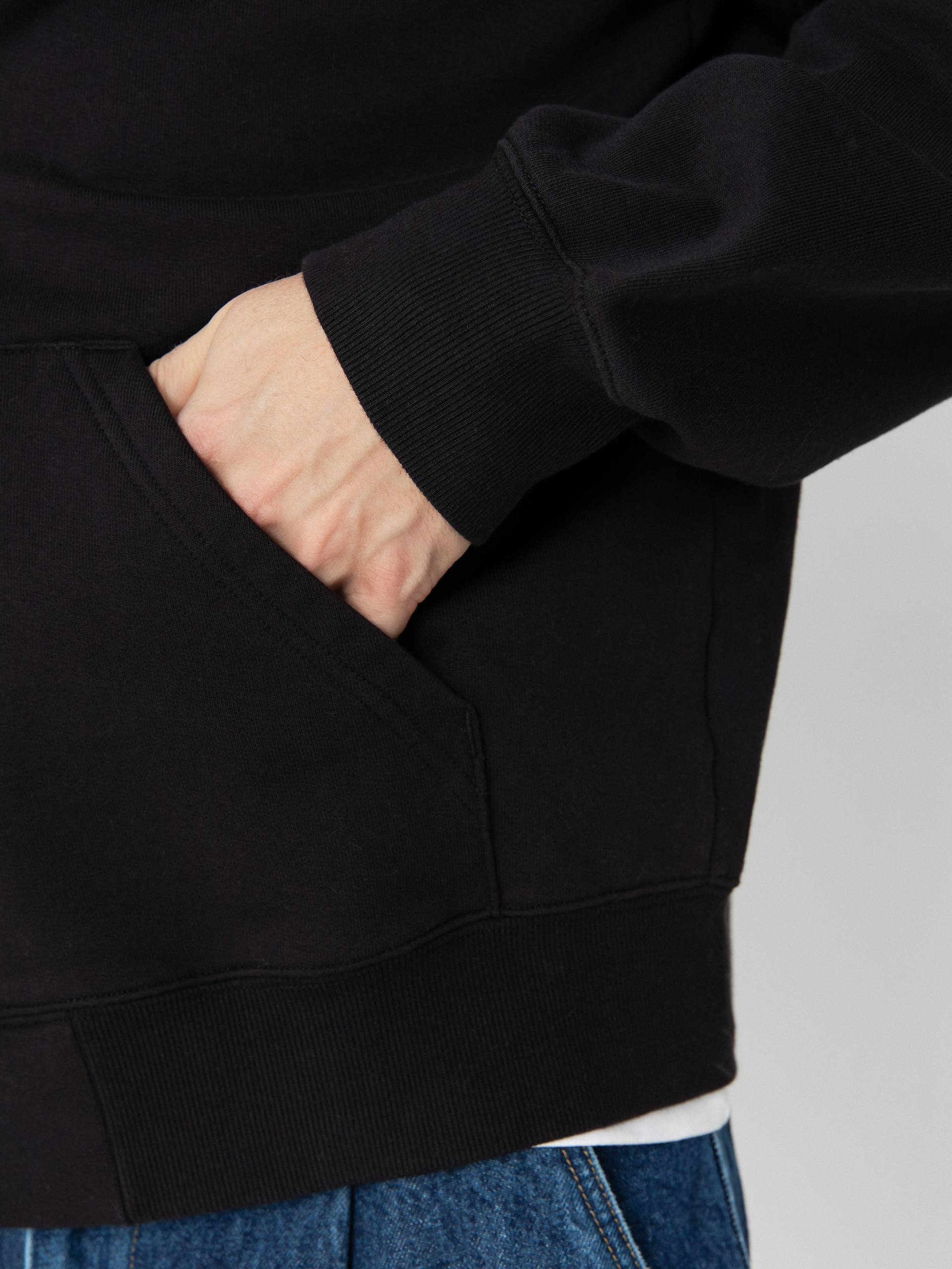 Худі Carhartt WIP Runaway ZHD (black/wax)