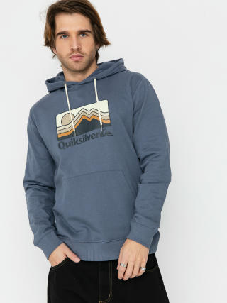 Худі Quiksilver Qs Gradient Mountains HD (flint stone)