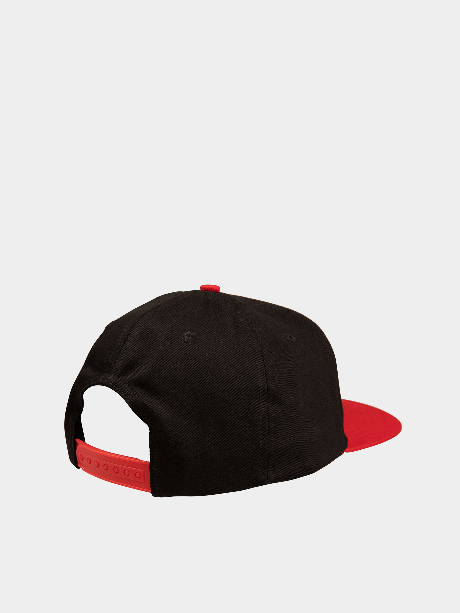 Кепка Santa Cruz Classic Dot Snapback (white/black/red)