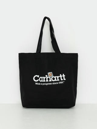 Сумка Carhartt WIP Canvas Graphic Tote (label script print black)