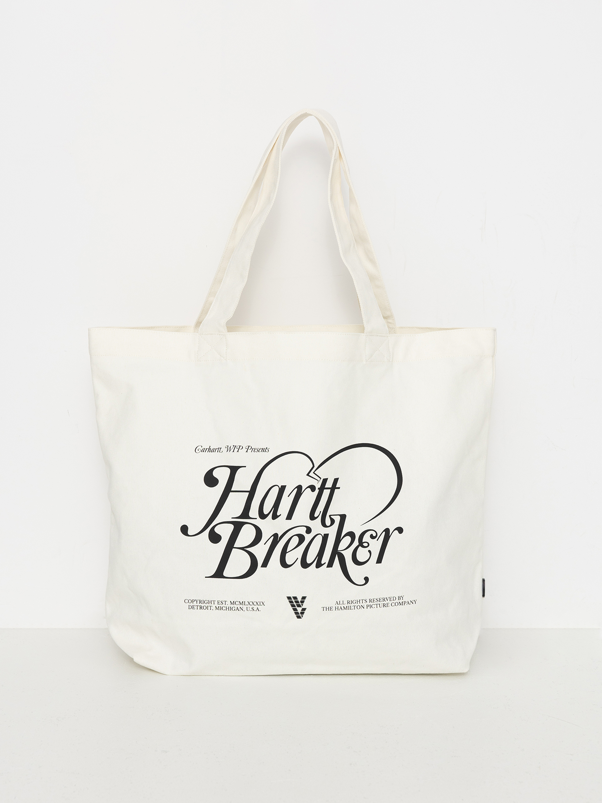 u0421u0443u043cu043au0430 Carhartt WIP Canvas Graphic Tote (harttbreaker print wax)