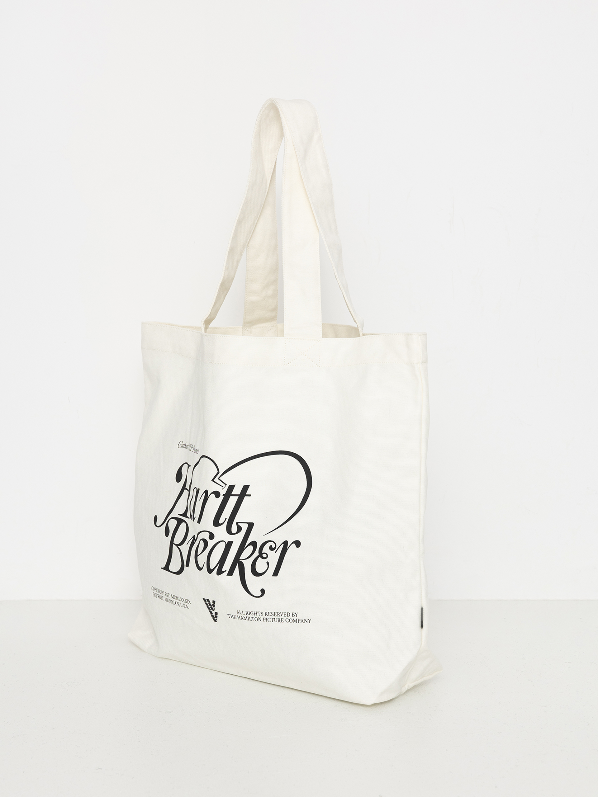 Сумка Carhartt WIP Canvas Graphic Tote (harttbreaker print wax)