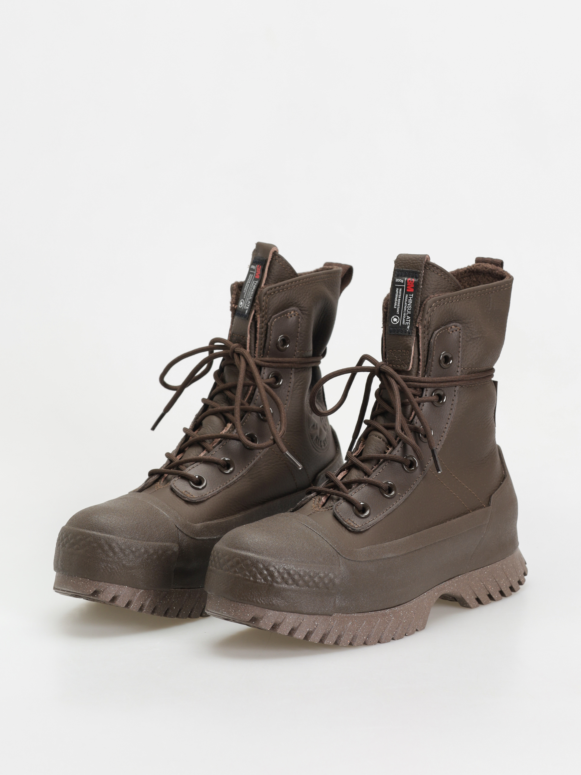 Взуття Converse Chuck Taylor All Star Lugged 2.0 XHI Waterproof Leather Platform (fresh brew/fresh brew/black)