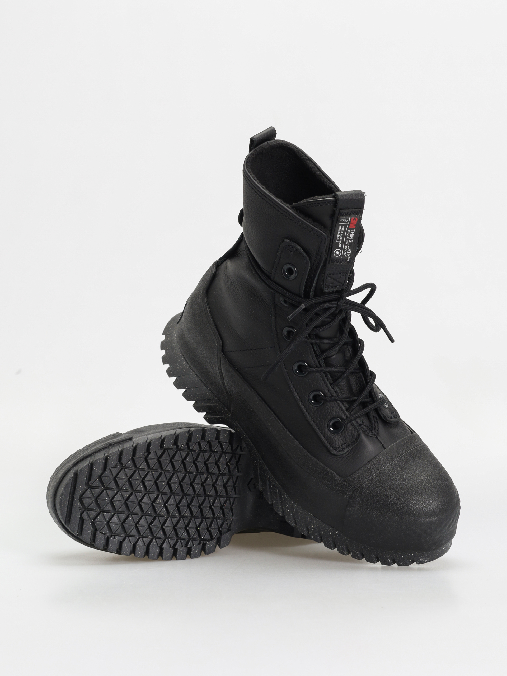 Converse Chuck Taylor All Star ハイカット Взуття Converse Chuck Taylor All Star Lugged 2.0 CC - чорний