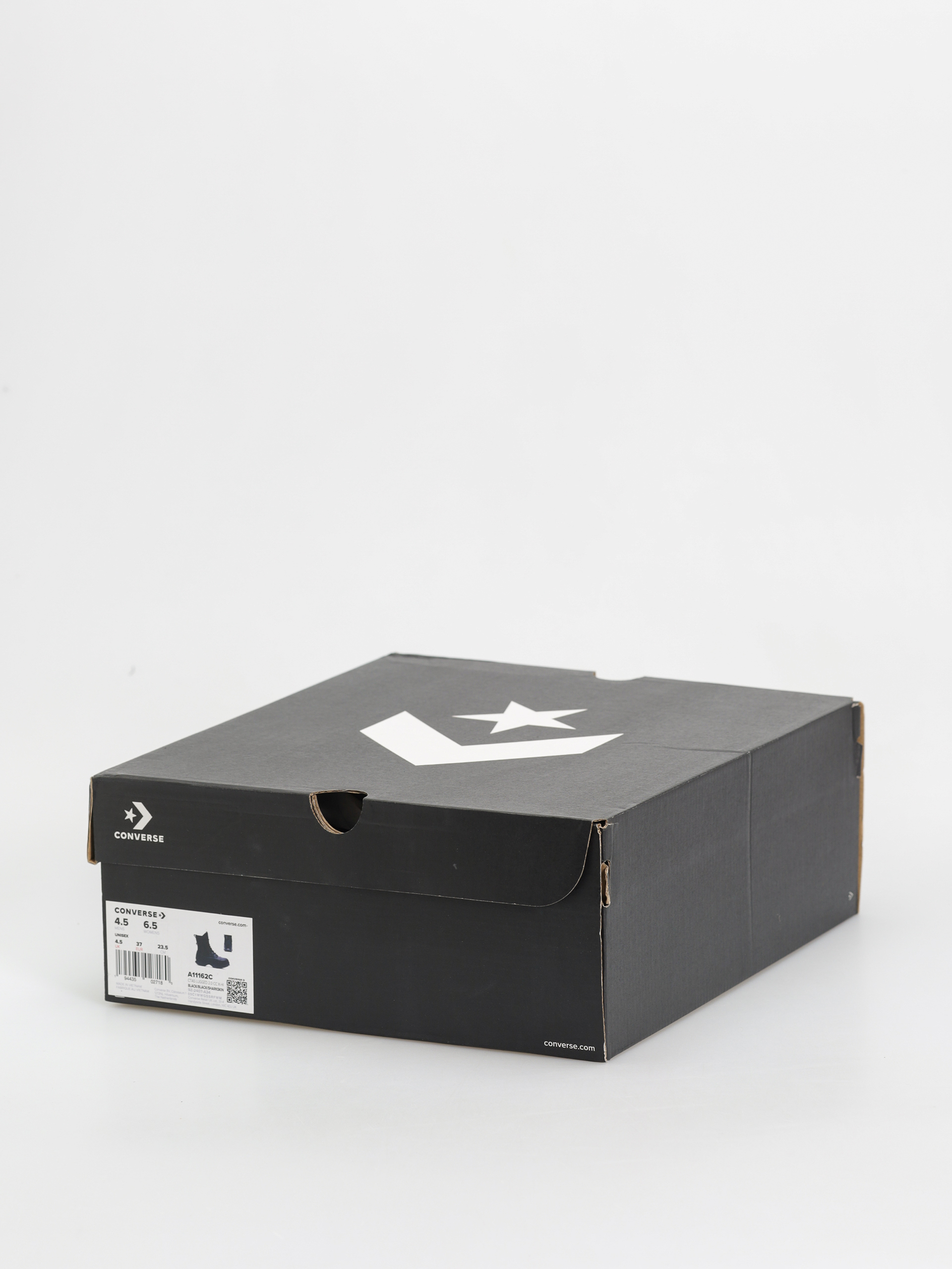 Взуття Converse Chuck Taylor All Star Lugged 2.0 CC (black/black/sharkskin)