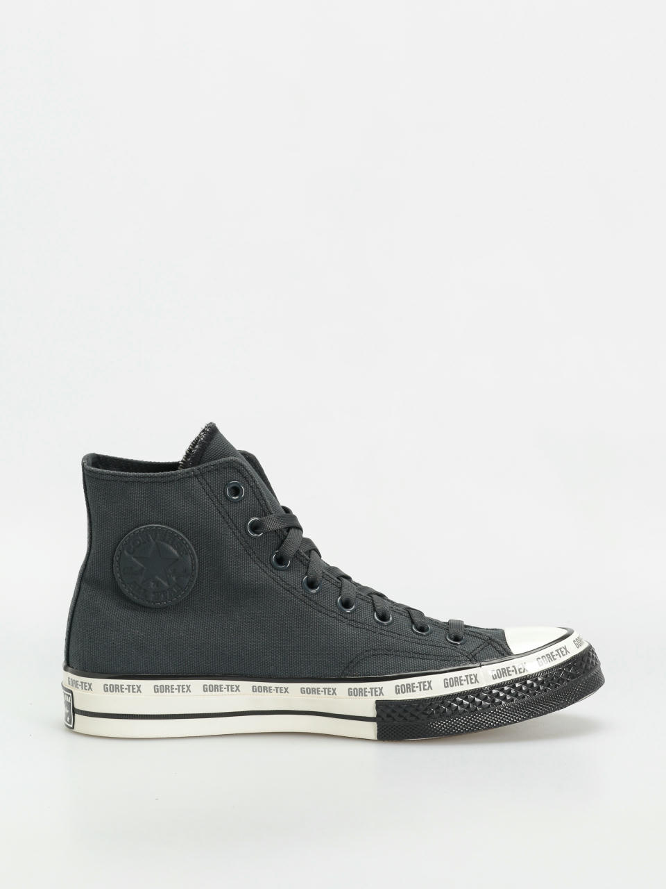 Кеди Converse Chuck 70 Hi Gore Tex Waterproof (shadow woods/black/sharkskin)