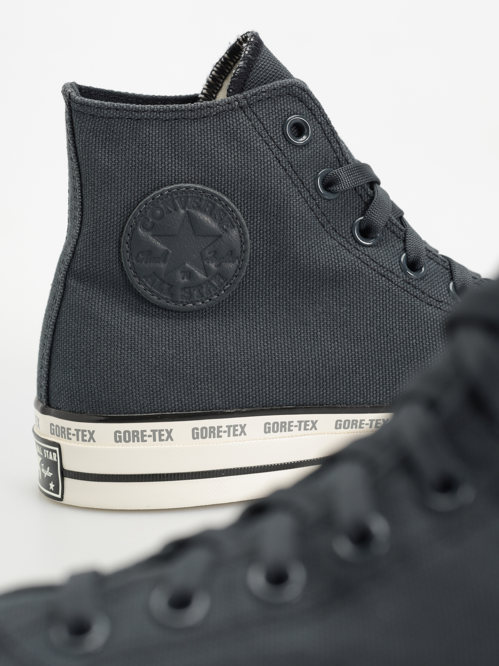 Кеди Converse Chuck 70 Hi Gore Tex Waterproof (shadow woods/black/sharkskin)