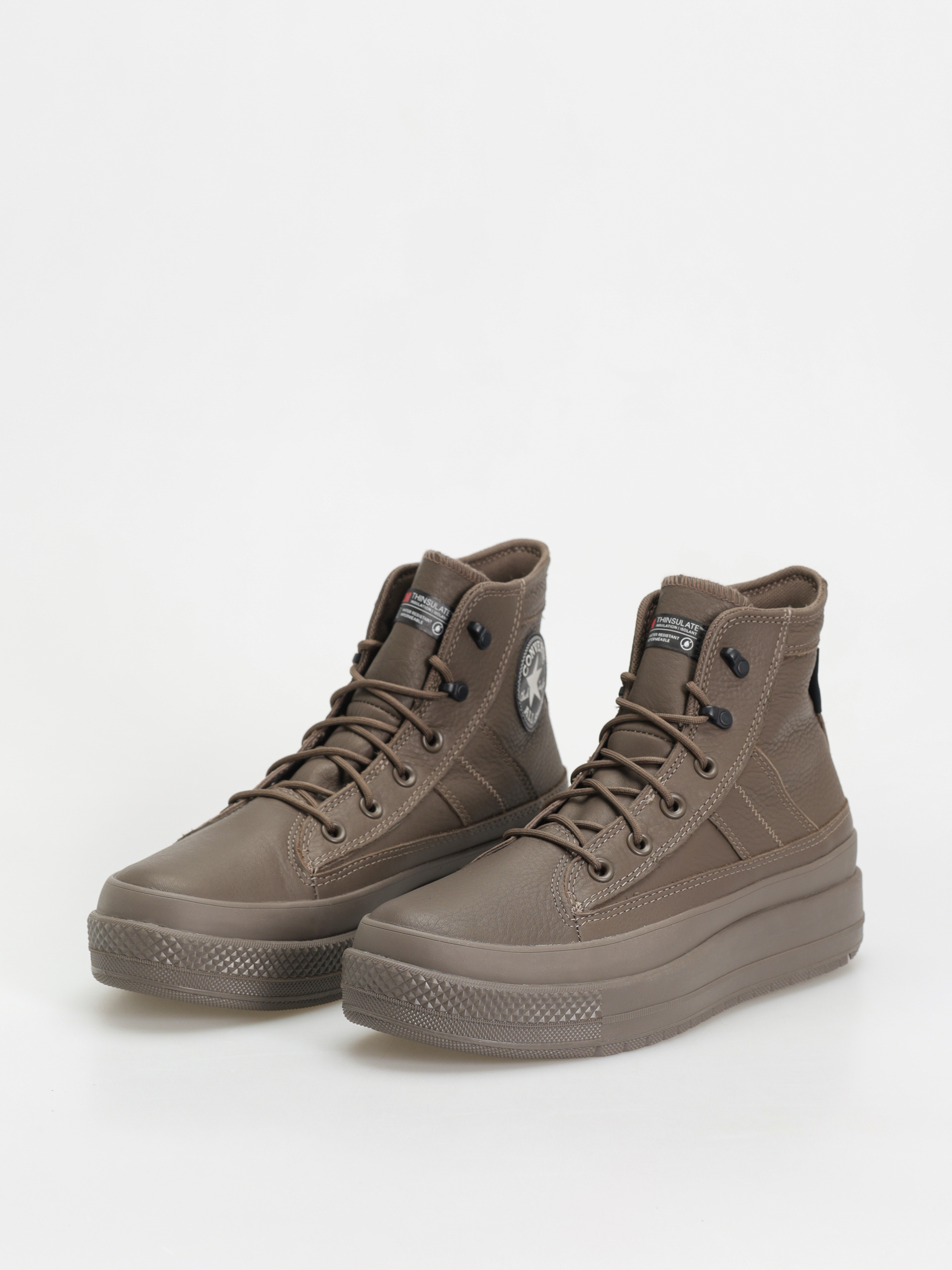 Взуття Converse Chuck Taylor All Star Equip Waterproof (truffle/truffle/black)