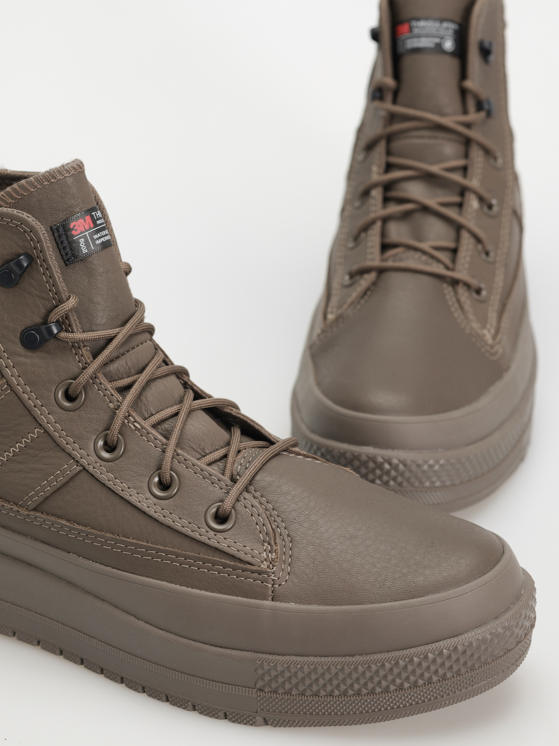 Взуття Converse Chuck Taylor All Star Equip Waterproof (truffle/truffle/black)