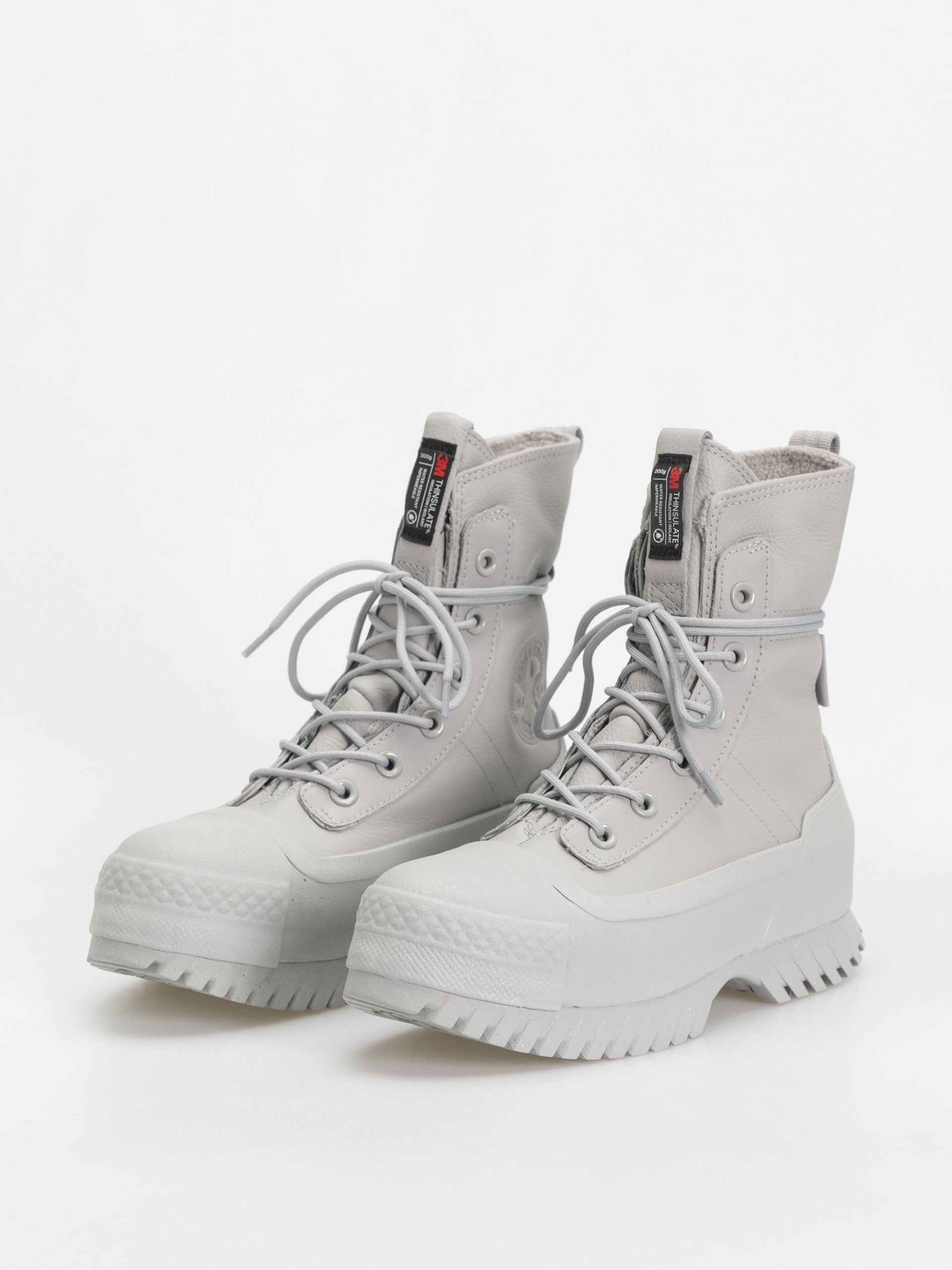 Взуття Converse Chuck Taylor All Star Lugged 2.0 Waterproof (grey area/grey area/black)