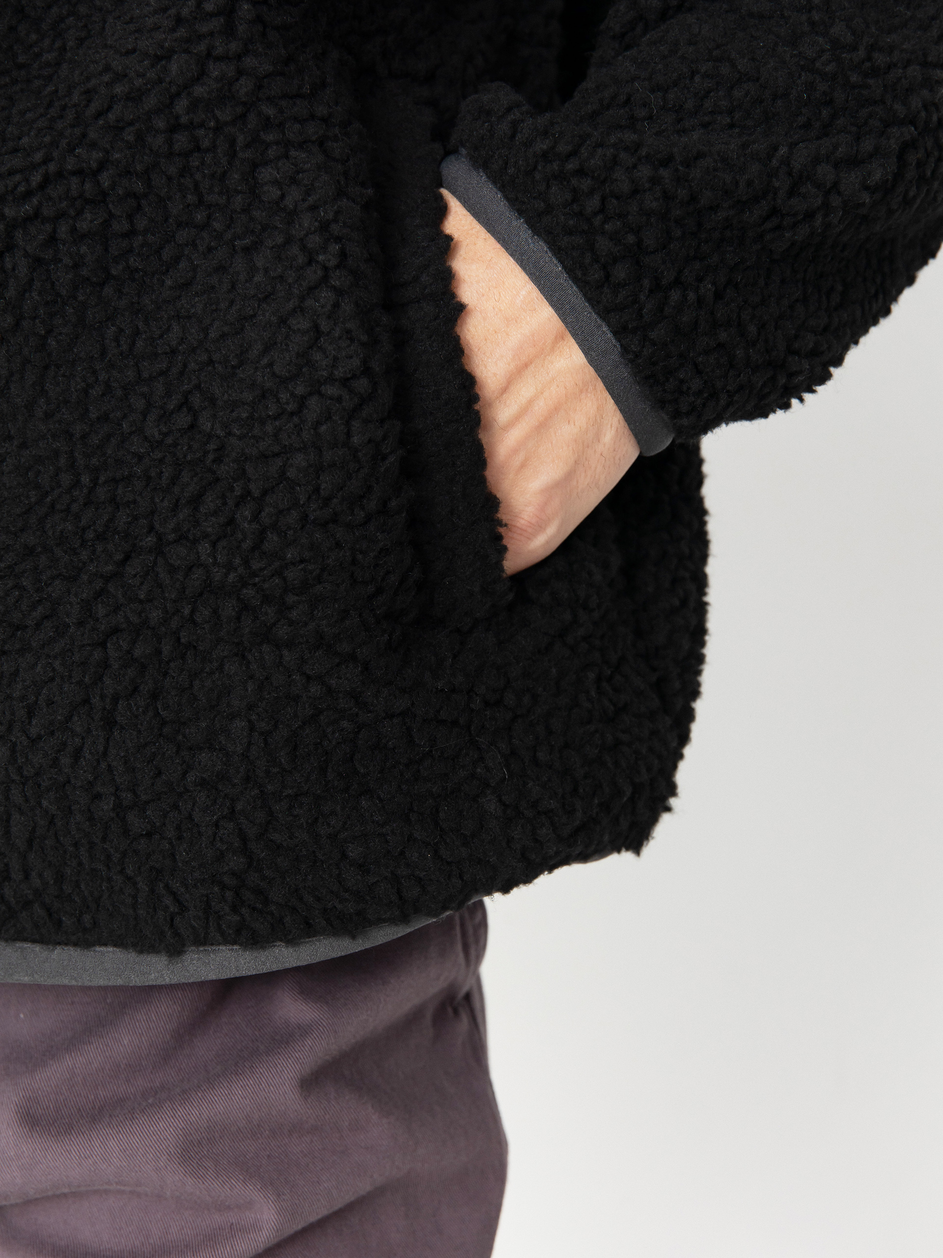 Чоловічий Флісовий светр DC Traverse (black)