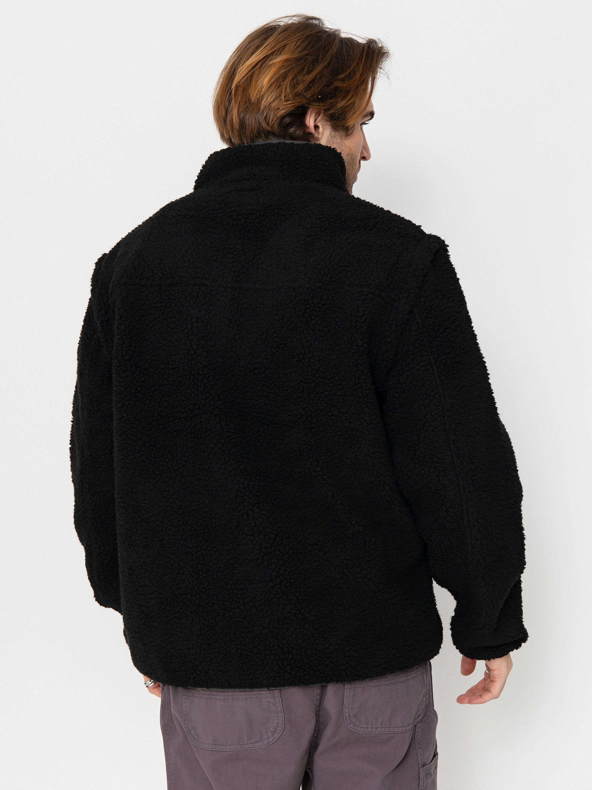 Чоловічий Флісовий светр DC Traverse (black)