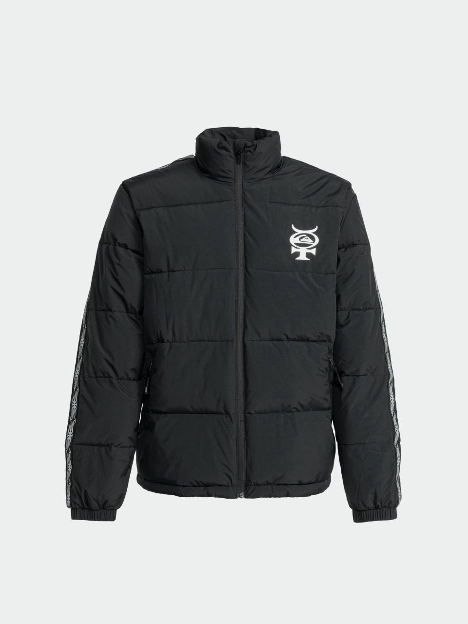 Чоловіча Сноубордична куртка Quiksilver Puff The Dragon (true black)