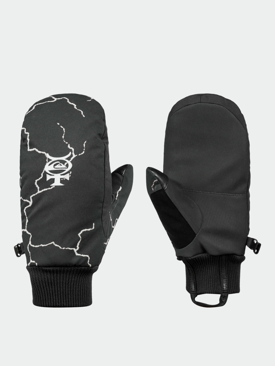 Рукавиці Quiksilver Method Mitt (high energy black)