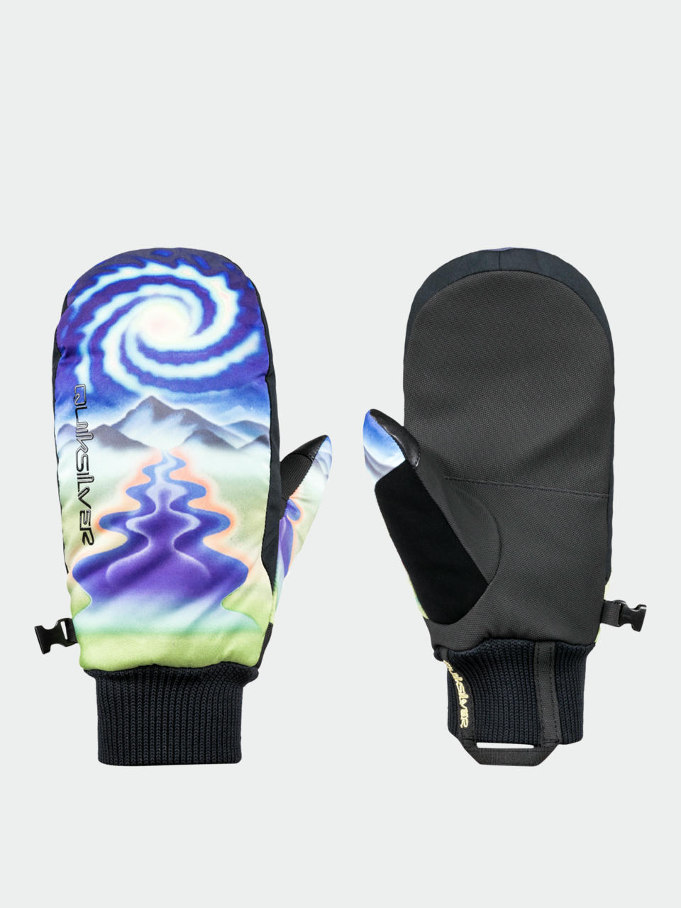 Рукавиці Quiksilver Method Mitt (celery green)