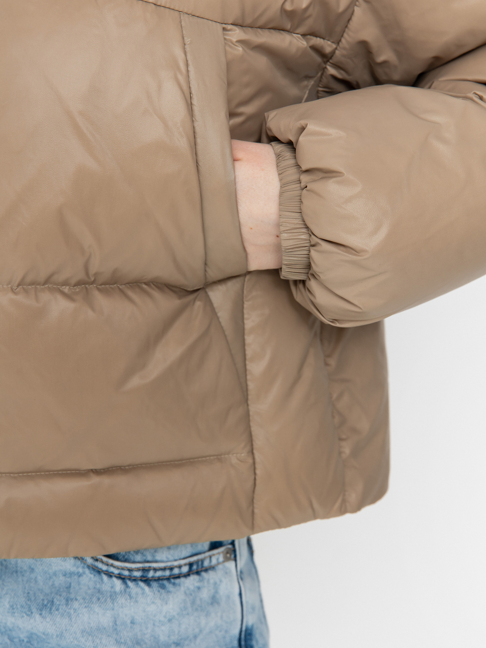 Куртка Converse Premium Short Down Wmn (vintage cargo)