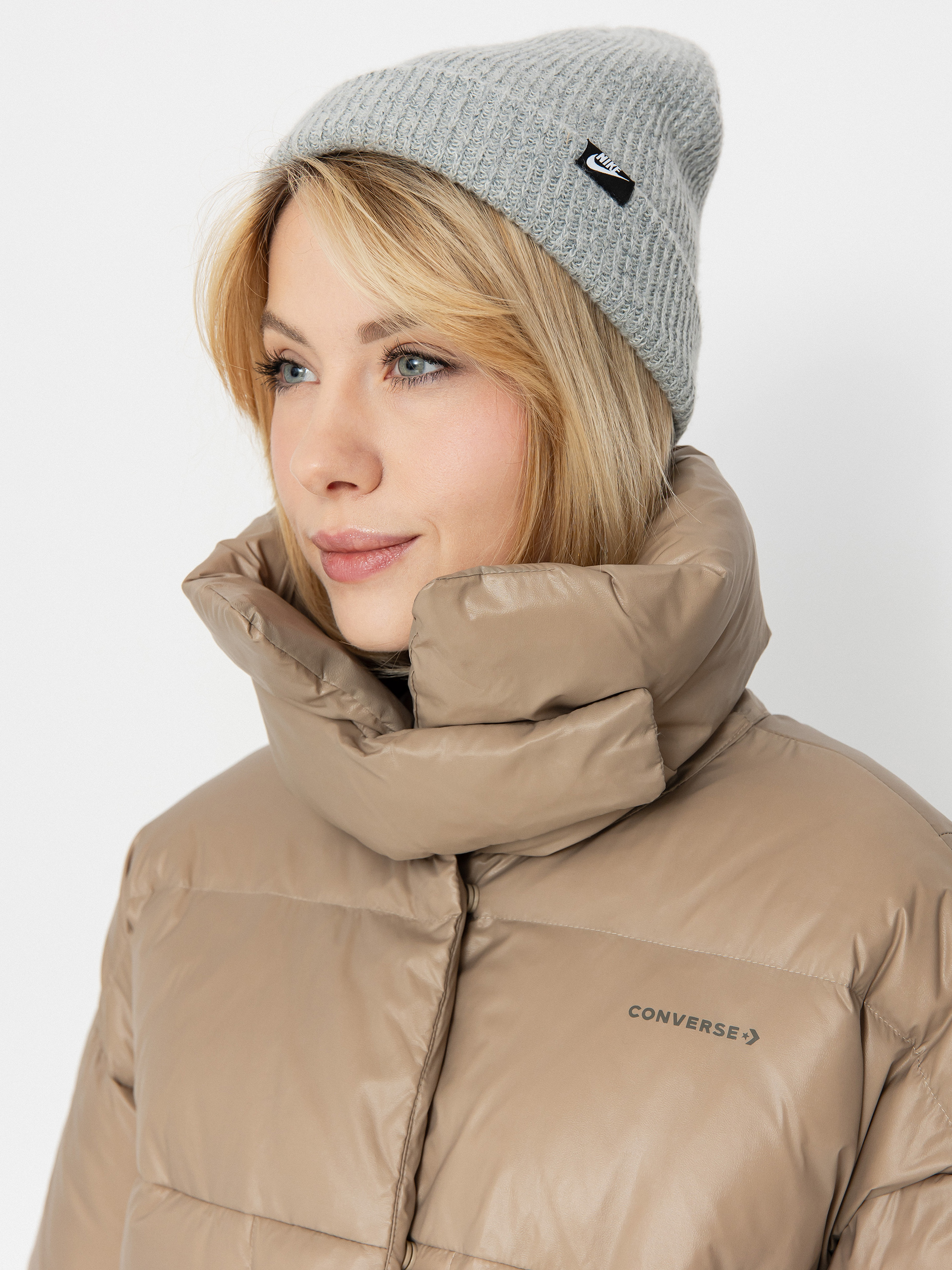 Куртка Converse Premium Short Down Wmn (vintage cargo)