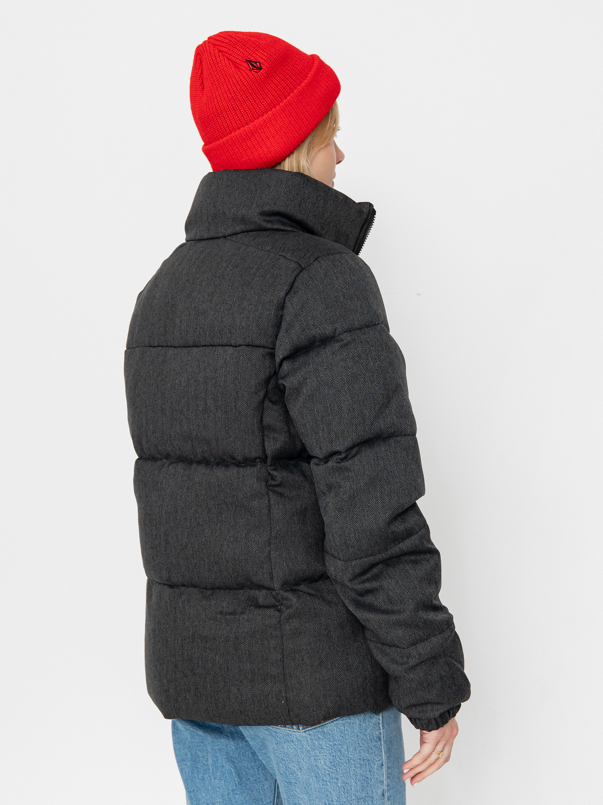 Куртка Columbia Puffect Herringbone Wmn (black herringbo)