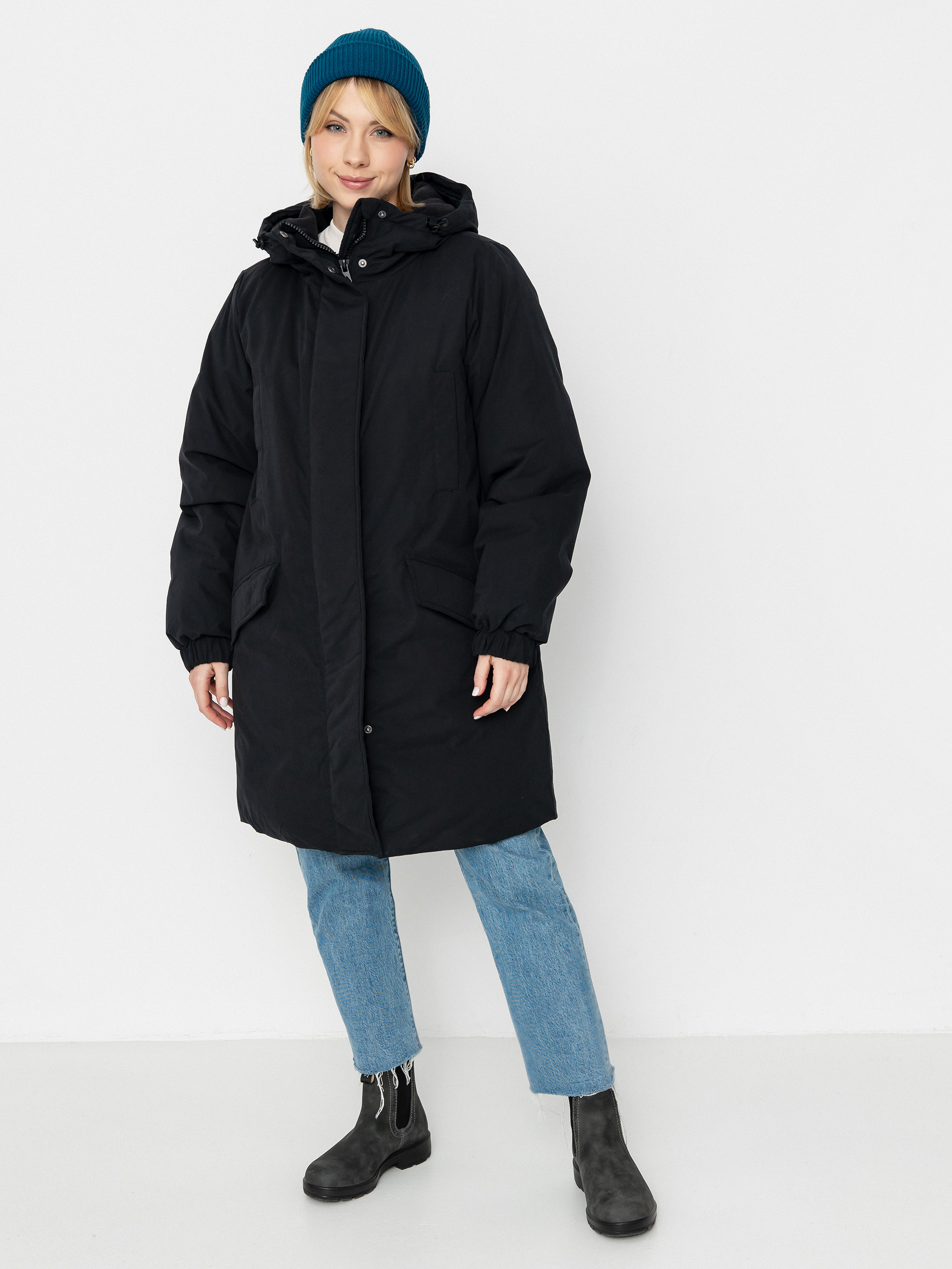 Куртка Volcom Sleepi Puff Up Parka Wmn (black)