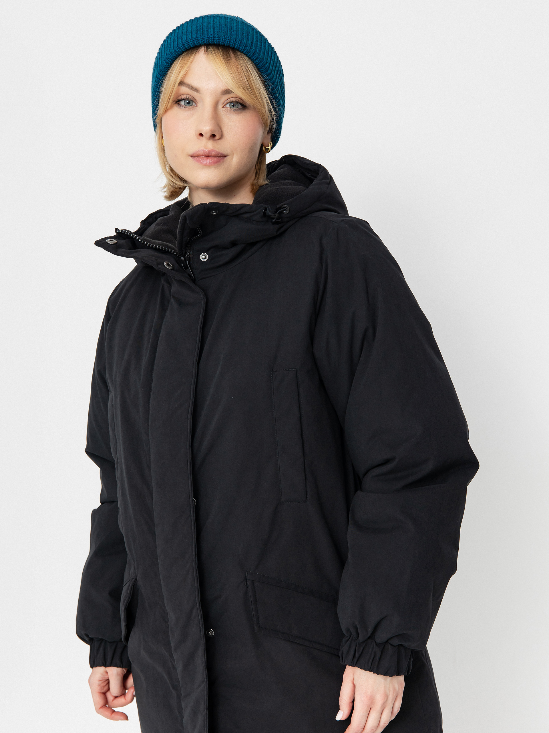Куртка Volcom Sleepi Puff Up Parka Wmn (black)