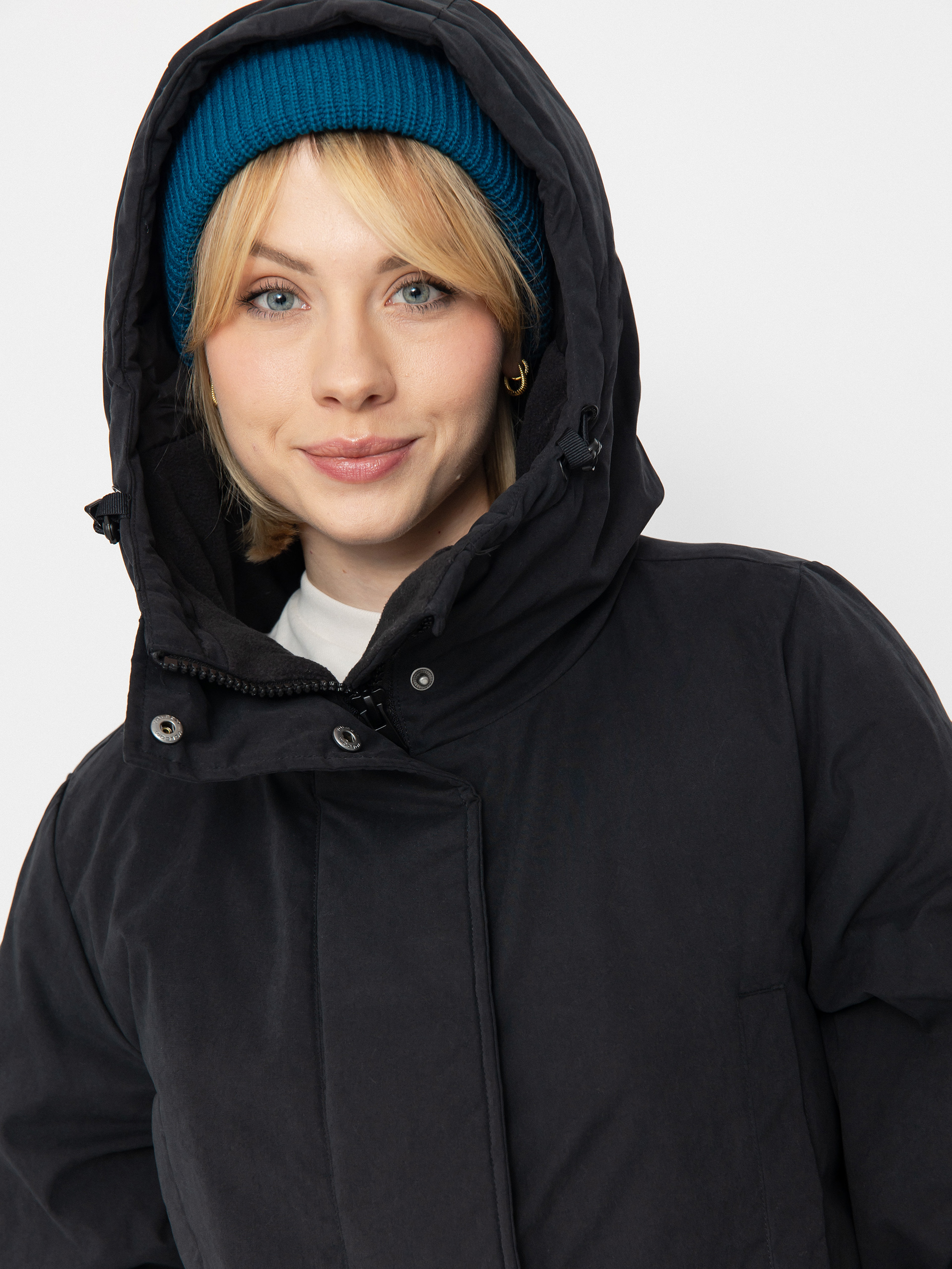 Куртка Volcom Sleepi Puff Up Parka Wmn (black)